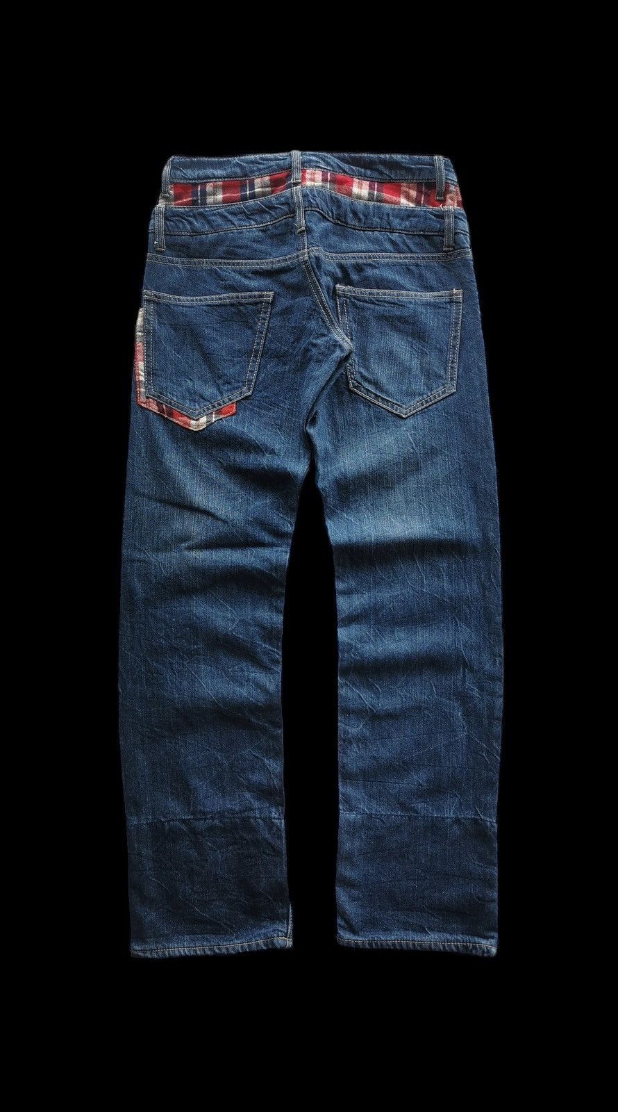 Hysteric Glamour Double Waist Jeans Looklike Hysteric Glamour Size US 30 / EU 46 - 6 Thumbnail