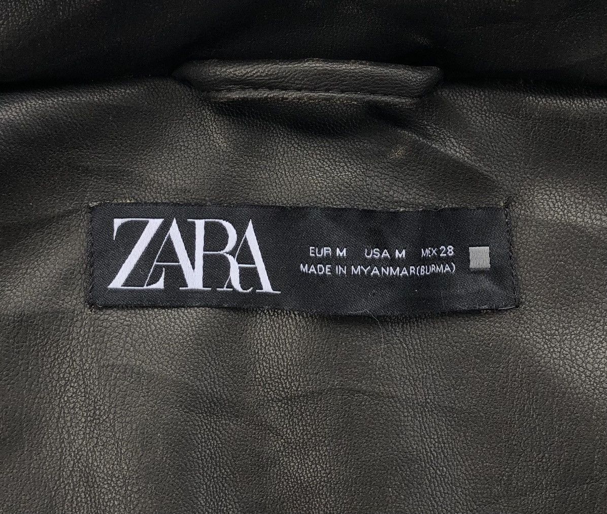 Zara Zara Faux Cropped Anorak Jacket Size M / US 6-8 / IT 42-44 - 13 Thumbnail