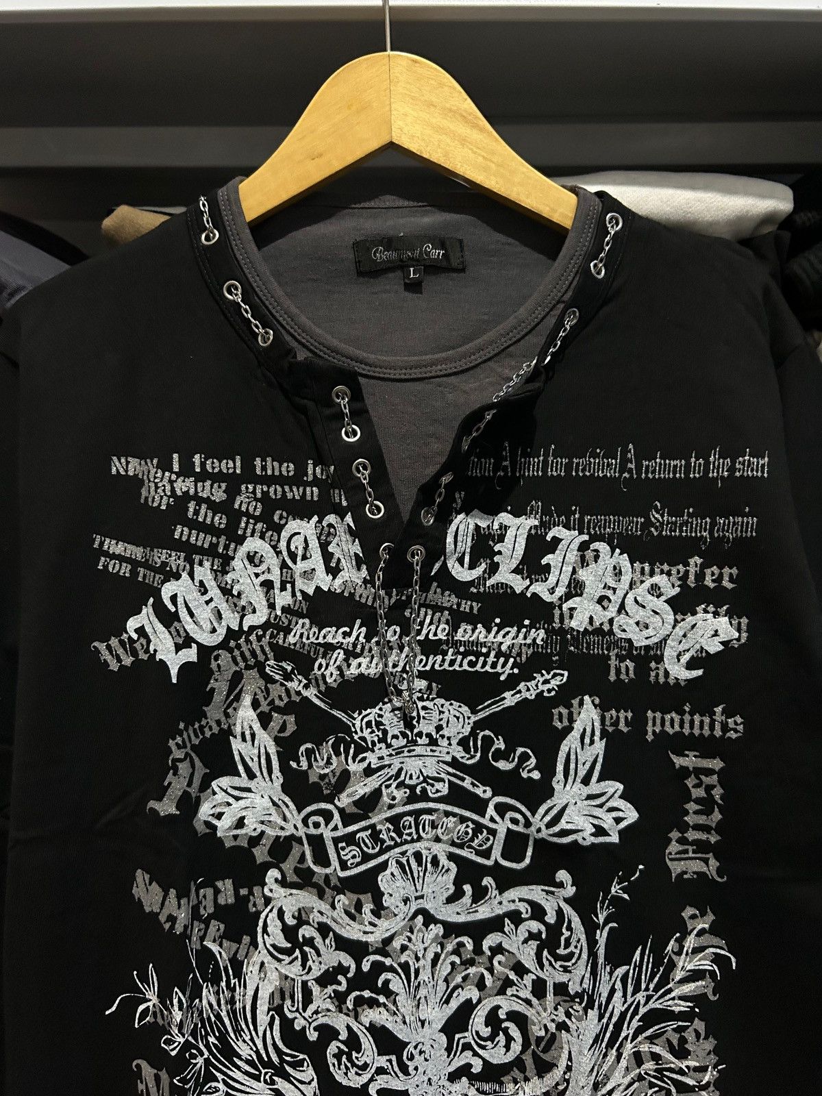Japanese Brand Beaumont Carr Size US L / EU 52-54 / 3 - 11 Thumbnail