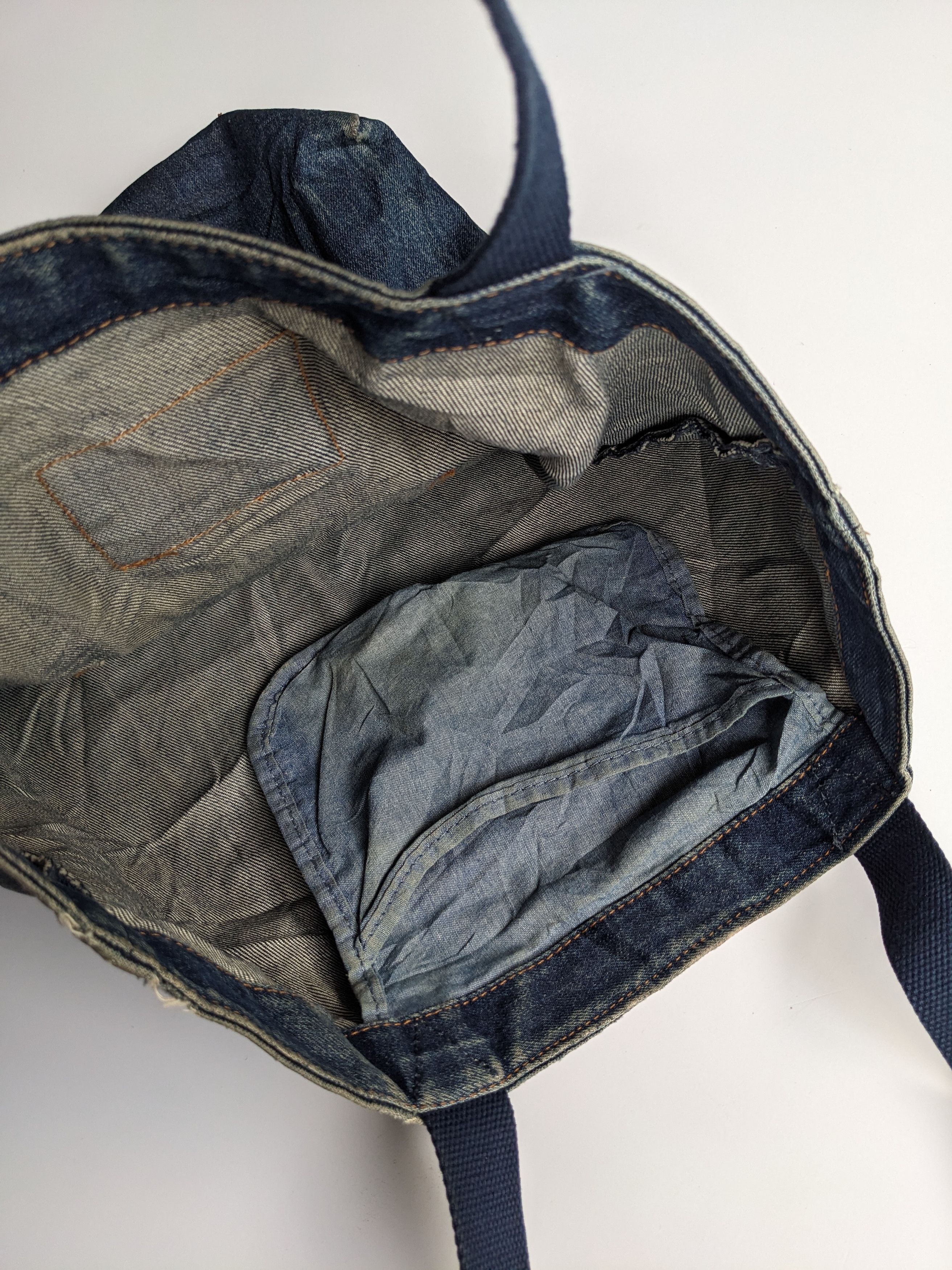 LVC × Levi's × Levi's Vintage Clothing Levi's denim tote bag Size ONE SIZE - 7 Thumbnail