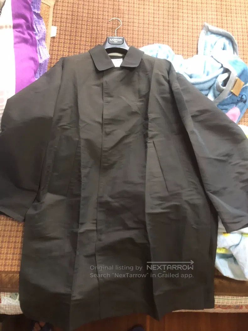 Jil Sander Jil Sander size 46 Runway Silk Blended Trench Coat Windbrea Size US S / EU 44-46 / 1 - 2 Thumbnail