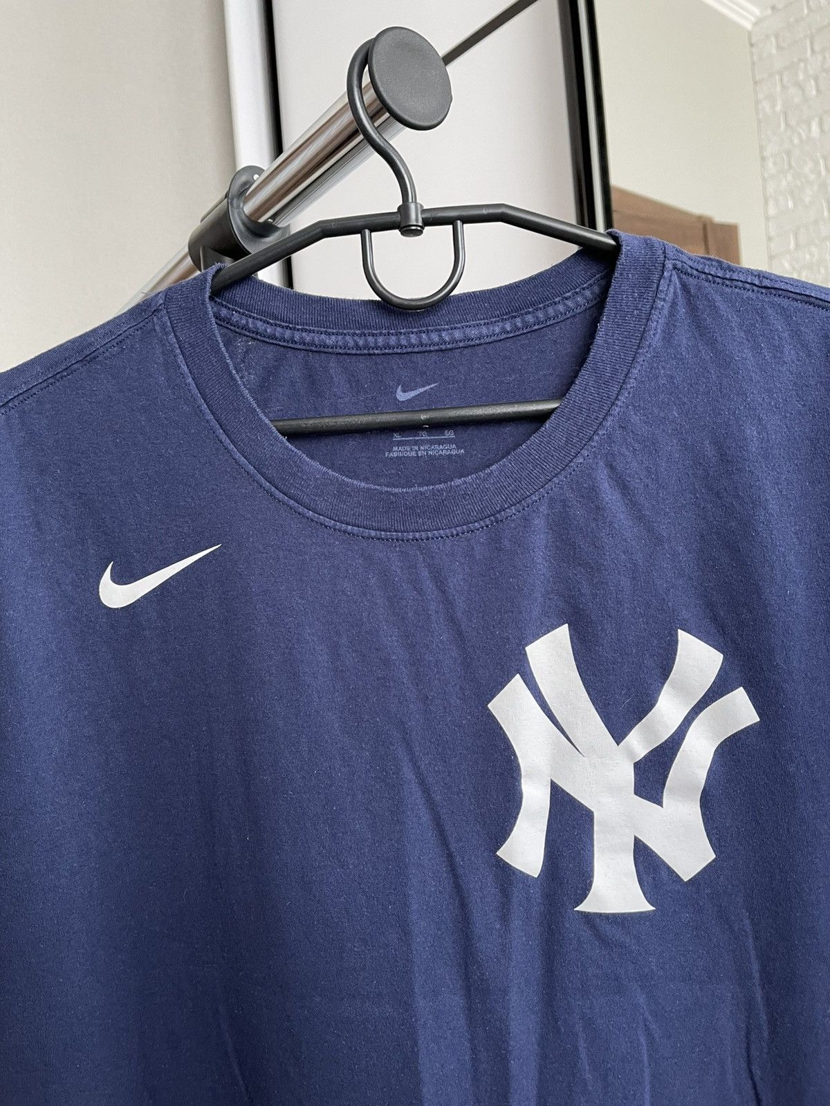 MLB Nike New York Yankees NY MLB T-Shirt Tee Size US XL / EU 56 / 4 - 6 Thumbnail