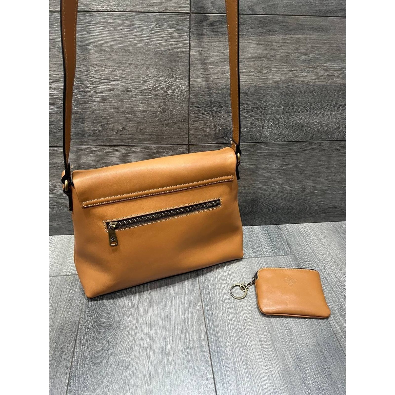 Patricia Nash Patricia Nash Crossbody bag Coin Pouch Hazelnut A660568 Size ONE SIZE - 5 Thumbnail