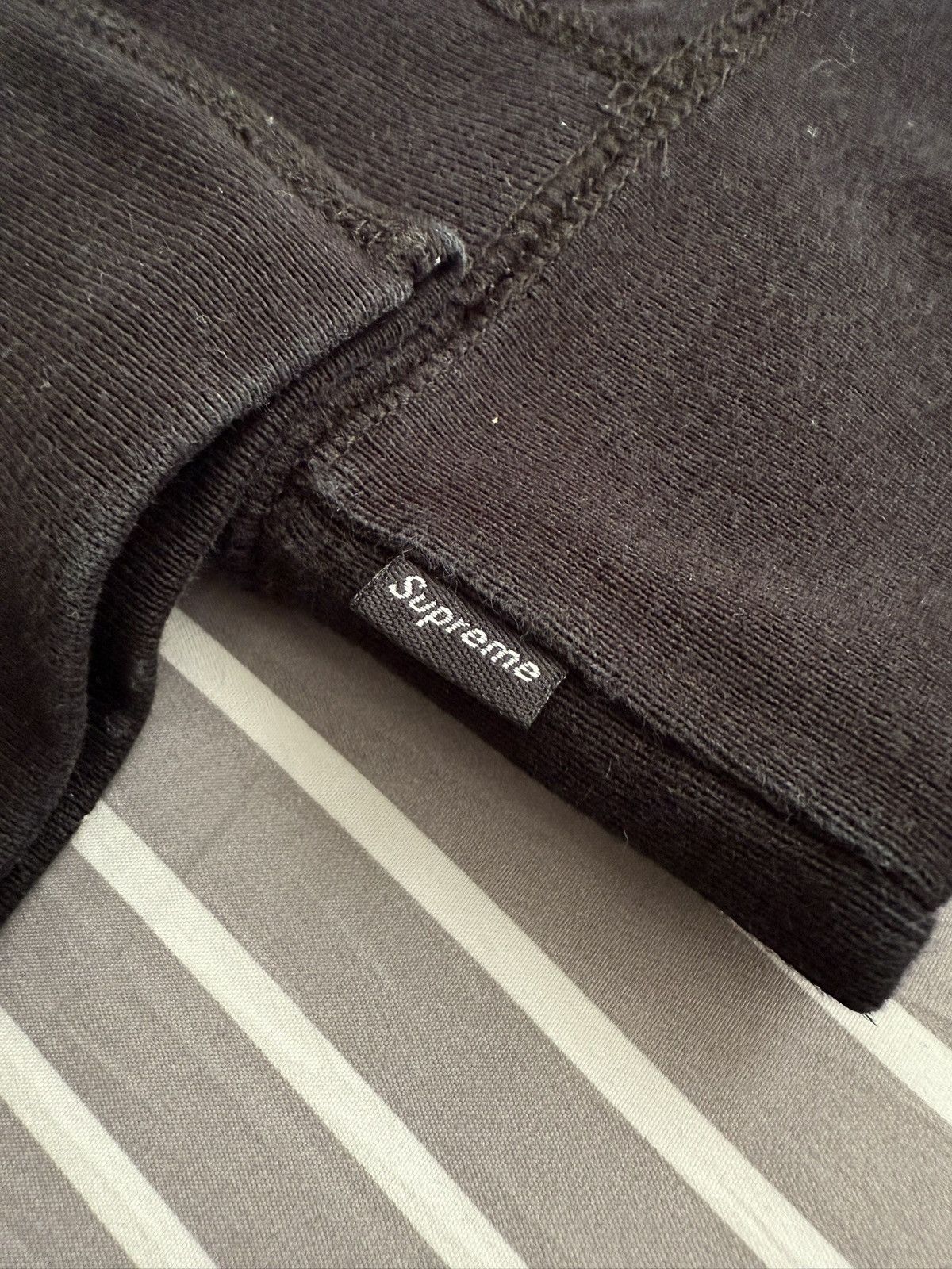 Supreme Supreme SS20 Small Mini Box Logo Hoodie Black Red M Medium Size US M / EU 48-50 / 2 - 8 Thumbnail