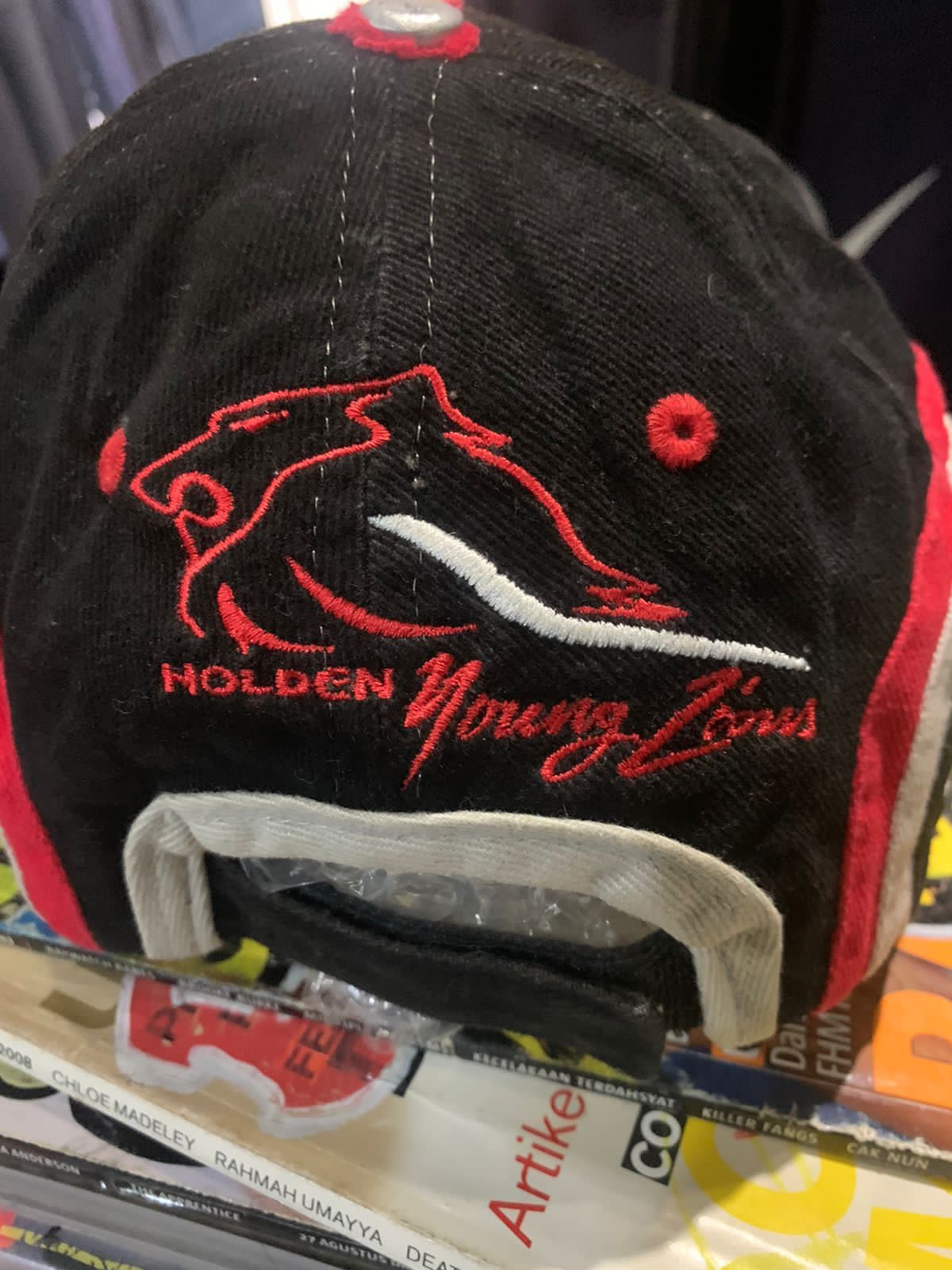 Sports Specialties × Vintage Rick Kelly Nascar Y2K Style Racing Cap Size ONE SIZE - 6 Thumbnail