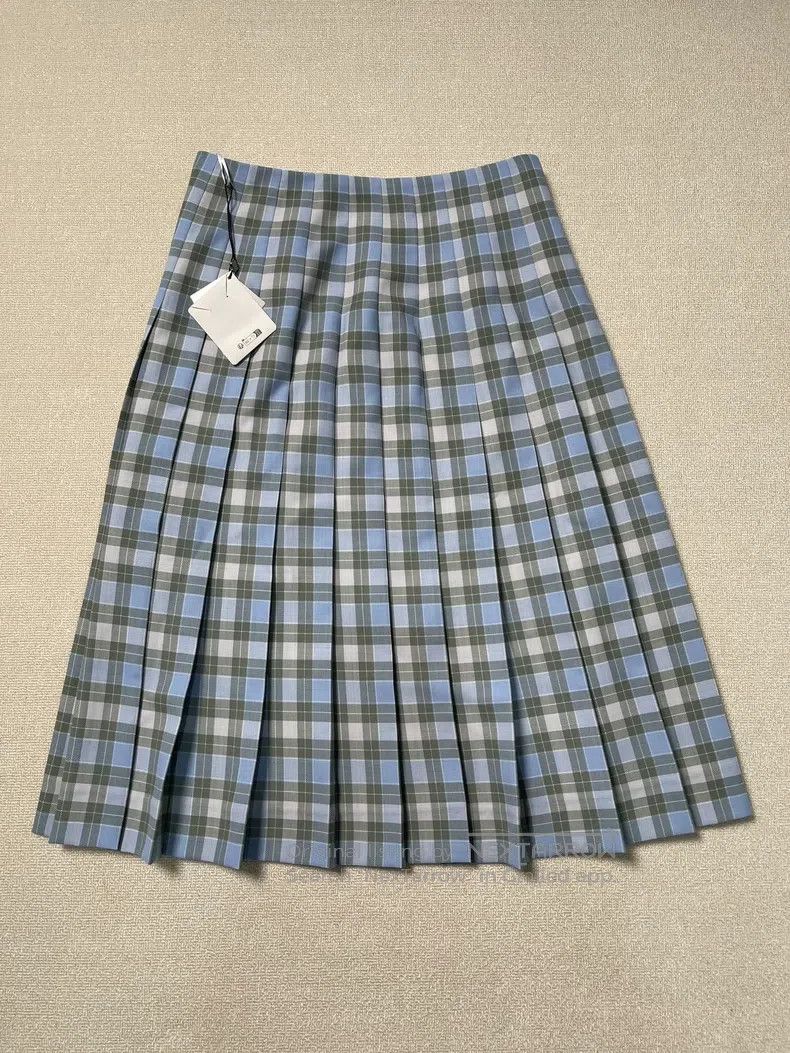 Loewe Loewe FW25 Women's Pre-Selected Wool Blend Pleated Mid-Len Size 24" / US 00 / IT 34 - 2 Thumbnail