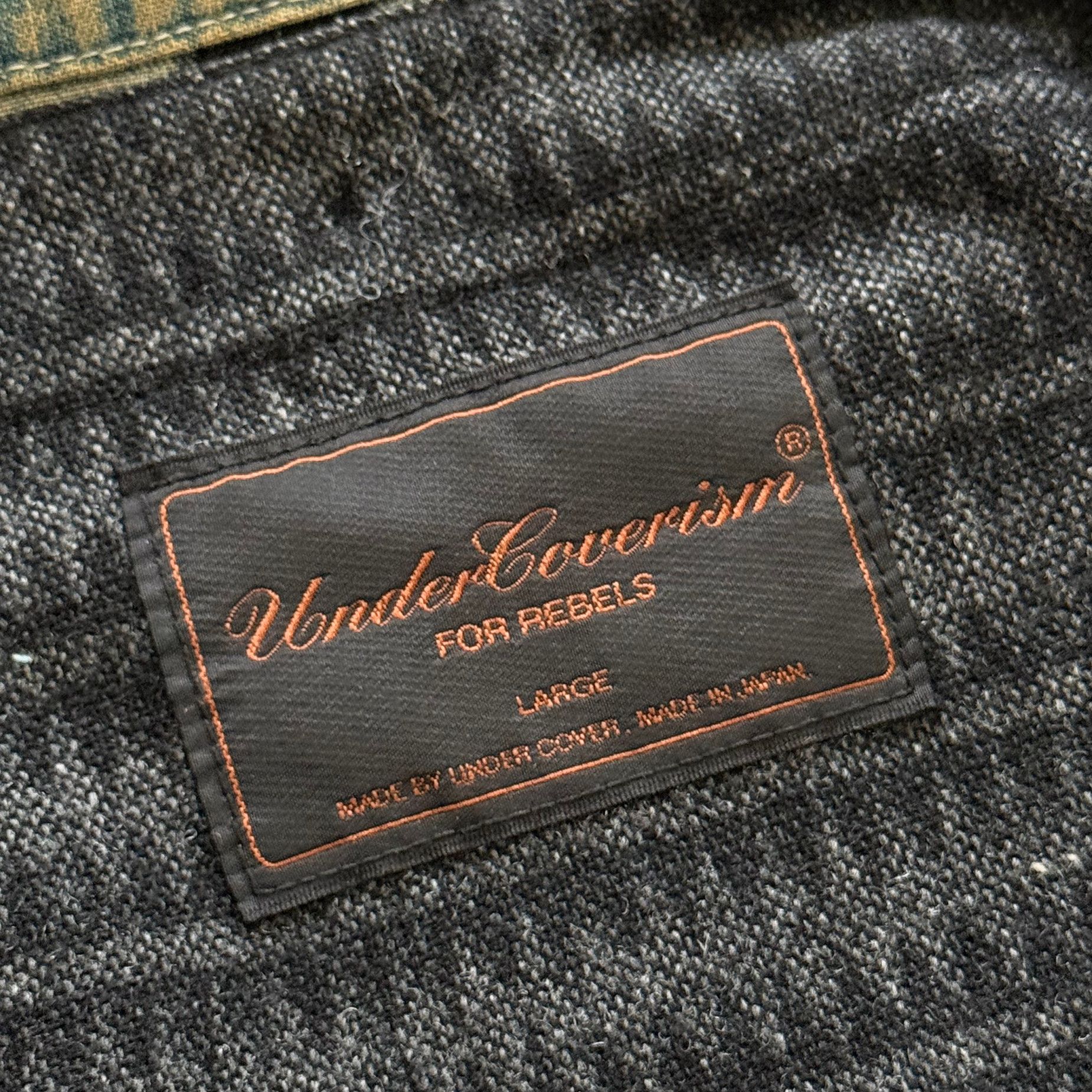 Undercover AW03 Paper Doll Hybrid Reconstructed Denim Chore Jacket Size US L / EU 52-54 / 3 - 20 Thumbnail