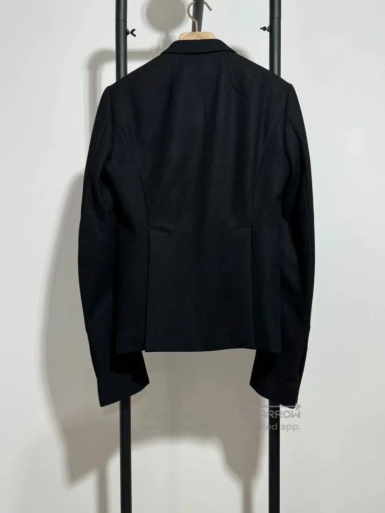 Rick Owens Rick Owens Blazer Suit in Black Wool. Size US M / EU 48-50 / 2 - 2 Thumbnail
