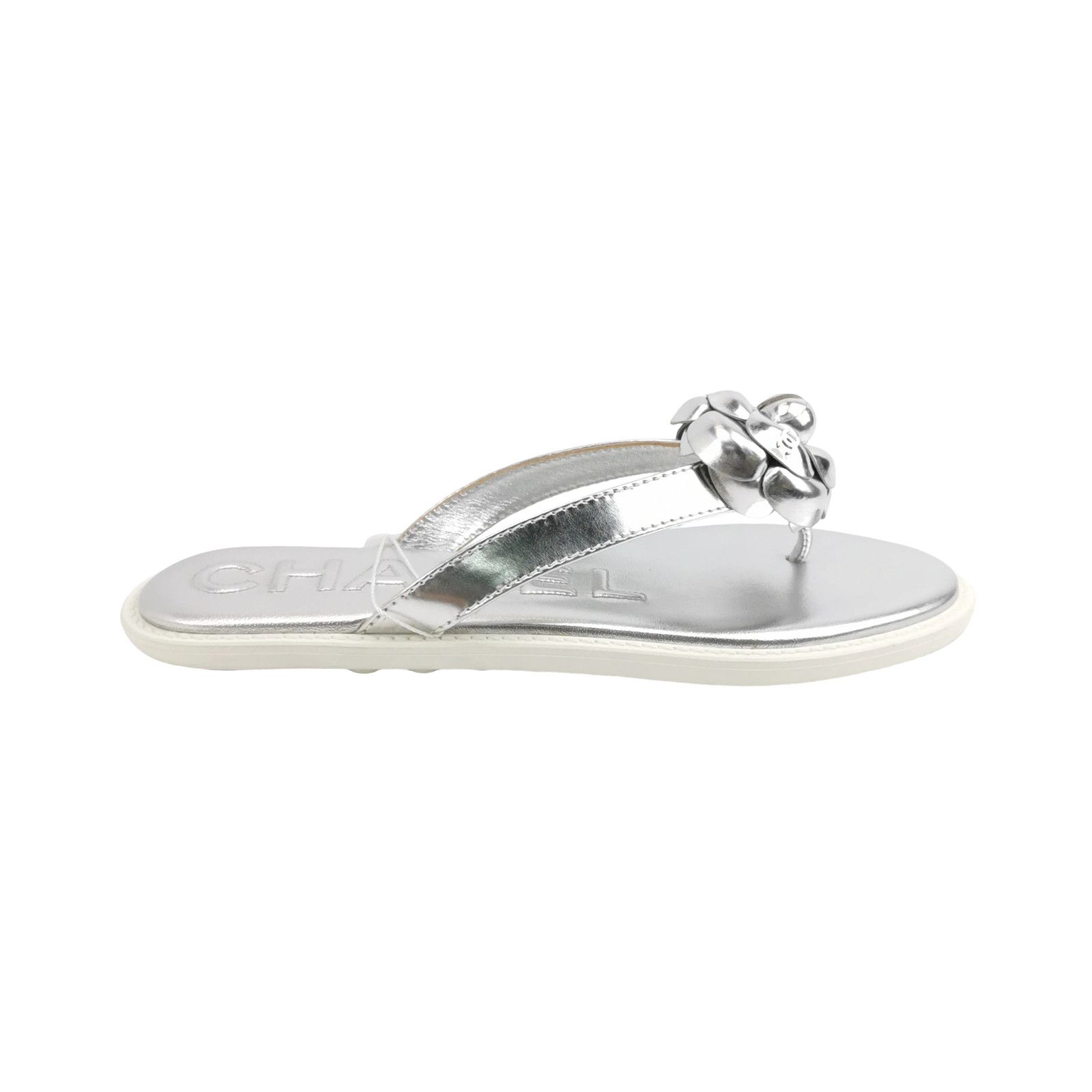 Chanel Chanel Women 10-5 Sandals Size US 10.5 / IT 40.5 - 1 Thumbnail