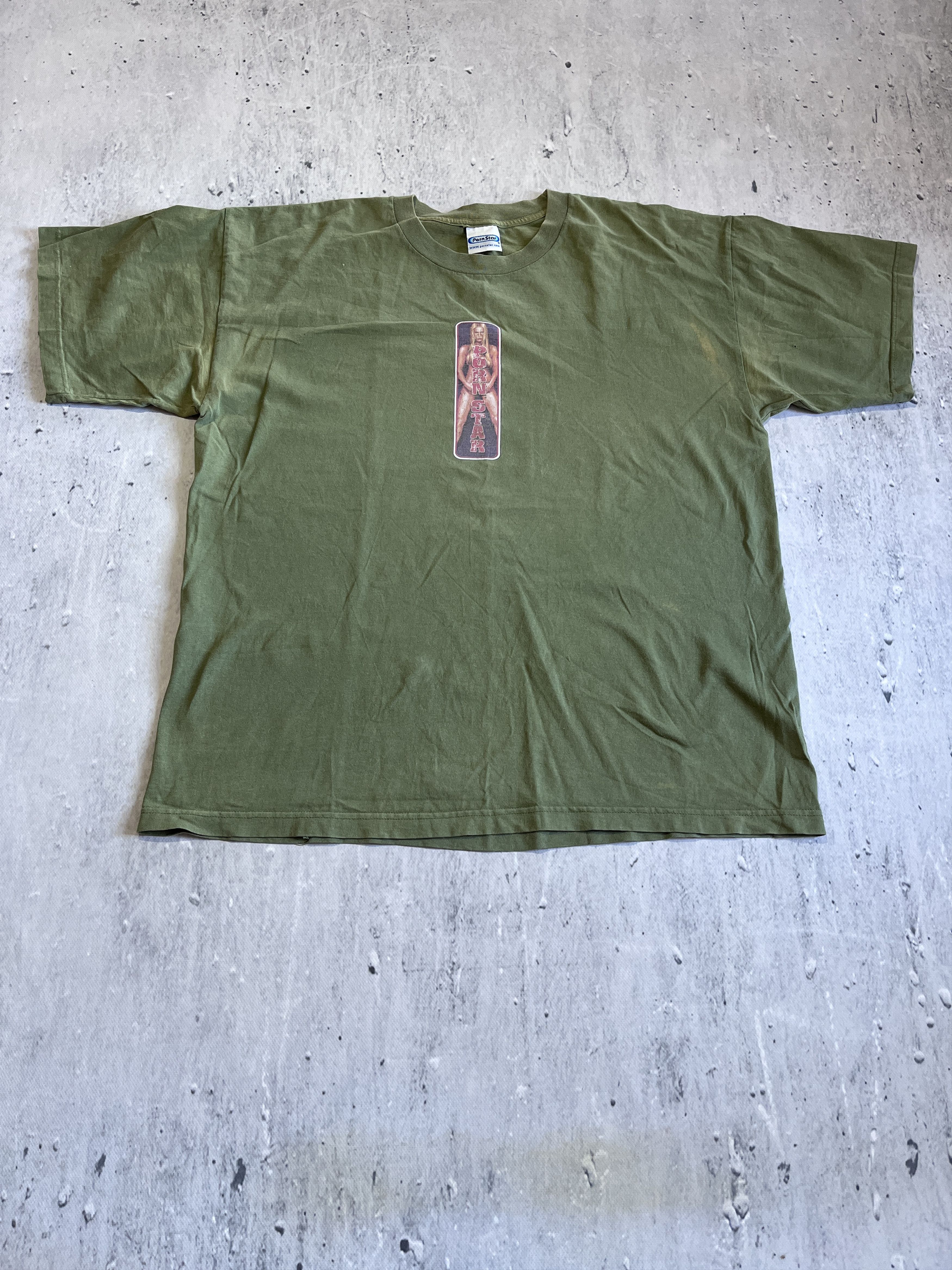 Hook-Ups PORNSTAR SKATEBOARDS VINTAGE 90S NUDE GIRL BOX LOGO SHIRT Size US XXL / EU 58 / 5 - 2 Thumbnail