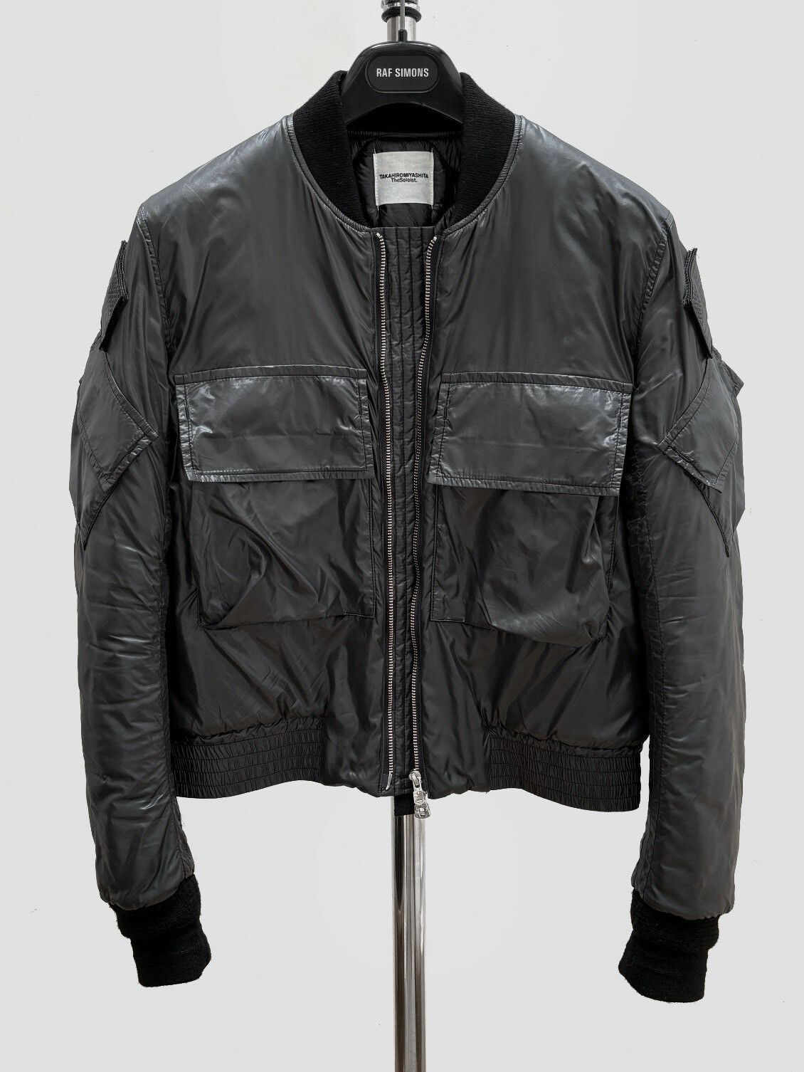 Takahiromiyashita The Soloist. The Soloist AW17 Primaloft Flight Jacket Size US M / EU 48-50 / 2 - 1 Thumbnail