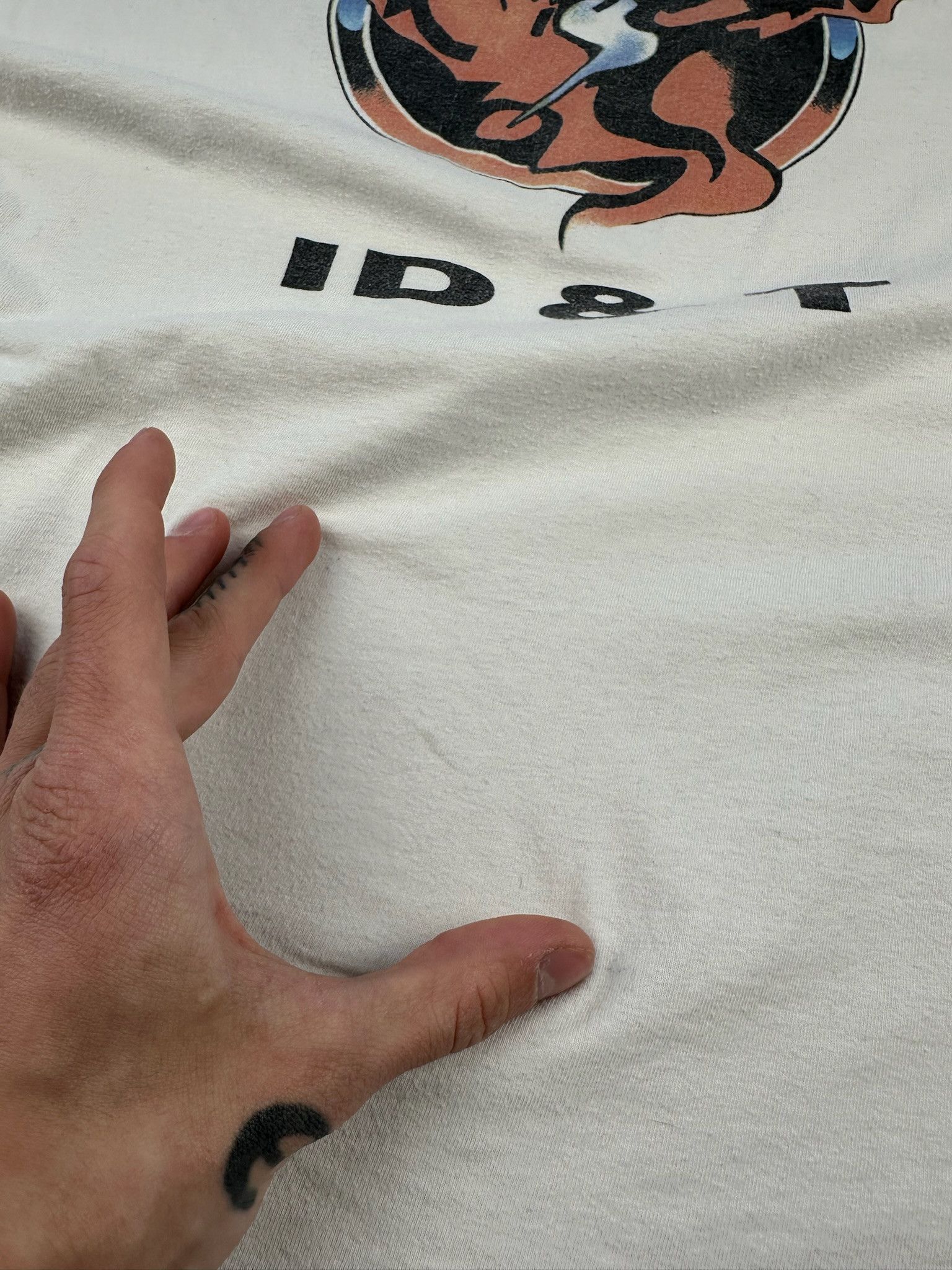 Band Tees Rare Vintage Thunderdome Hardcore Gabber Band Tshirt 90s Size US XL / EU 56 / 4 - 10 Thumbnail