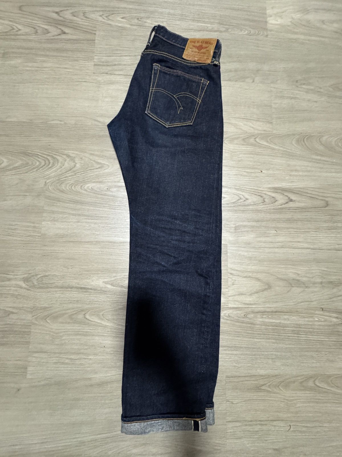 The Flat Head The flat head jean Size US 32 / EU 48 - 7 Thumbnail
