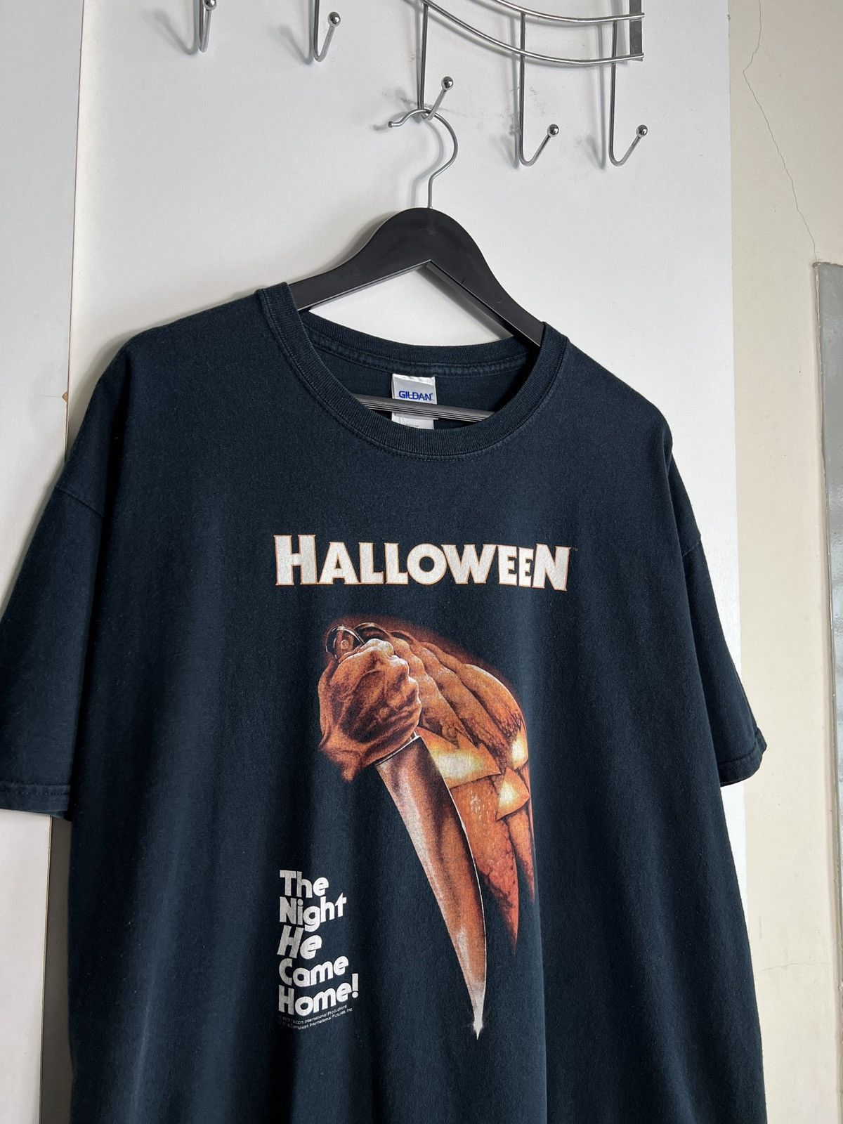 Vintage 00’ Vintage Halloween Movie Michael Myers Tee Size US XL / EU 56 / 4 - 2 Thumbnail