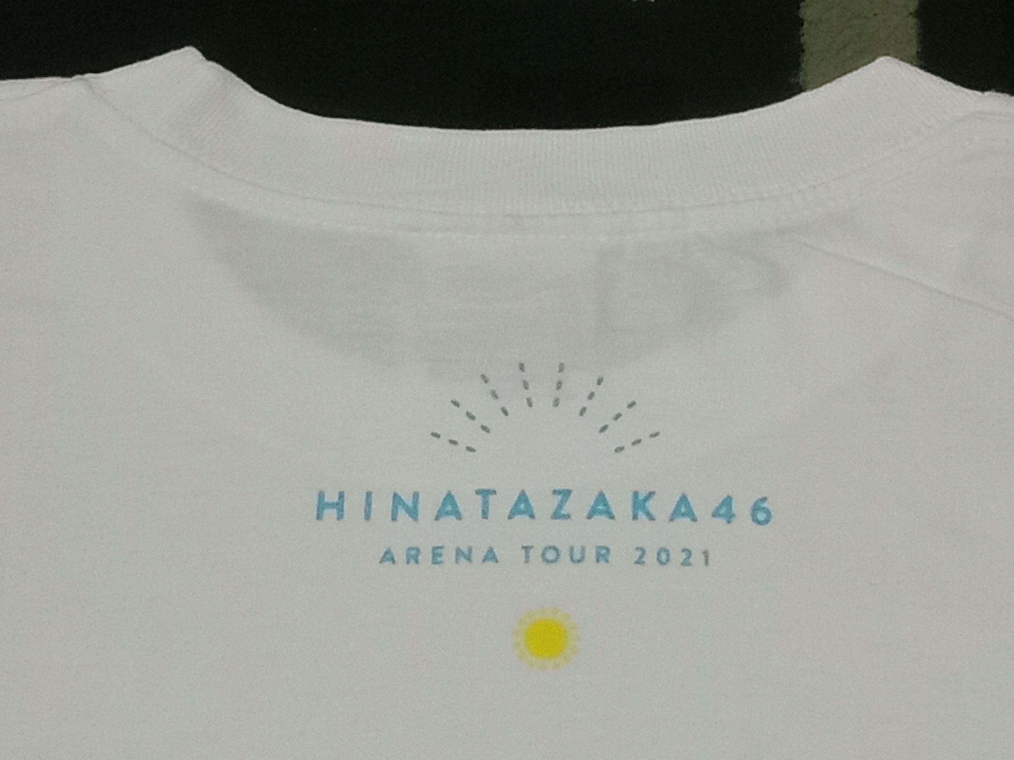 Japanese Brand T-shirt Hinatazaka46 Arena Tour 2022 Original Size US M / EU 48-50 / 2 - 3 Thumbnail