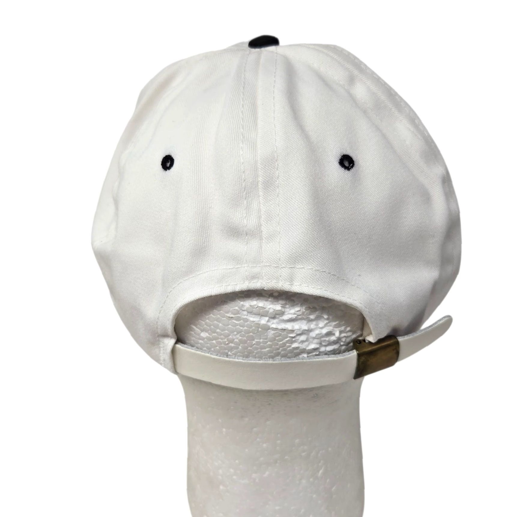 Vintage VINTAGE Land O’ Lakes 75th Anniversary Hat White 1996 Made in USA Embroidered Cap Adjustable Cotton Mens Womens Boys Girls Size ONE SIZE - 7 Thumbnail