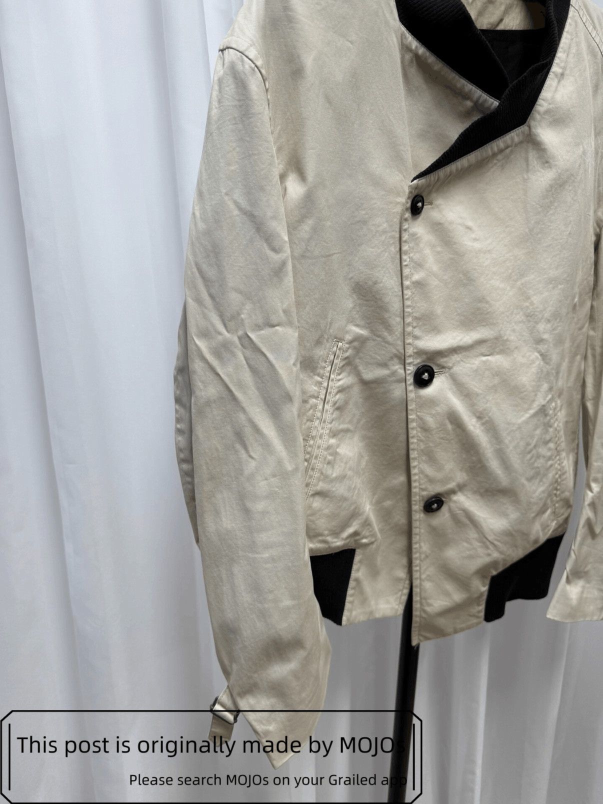 Ann Demeulemeester Ann Demelemeester Unevenness Jacket mojos18421626 Size US S / EU 44-46 / 1 - 2 Thumbnail