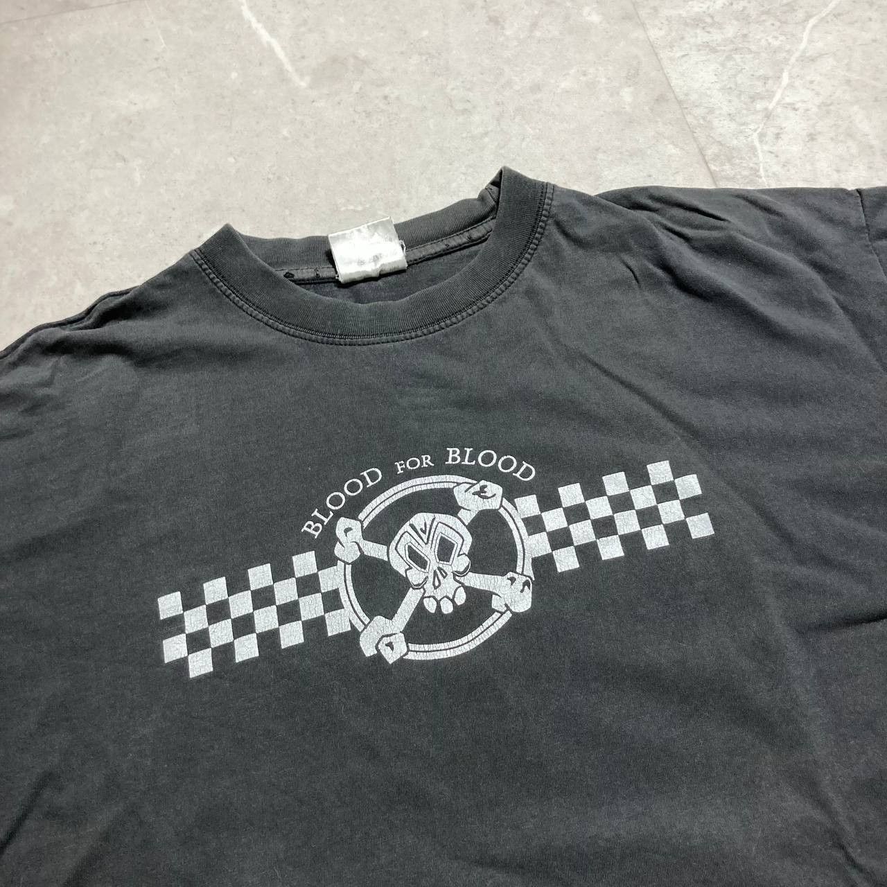 Band Tees Vintage Blood For Blood Hardcore Punk Rock Band Tour Tee Size US L / EU 52-54 / 3 - 2 Thumbnail
