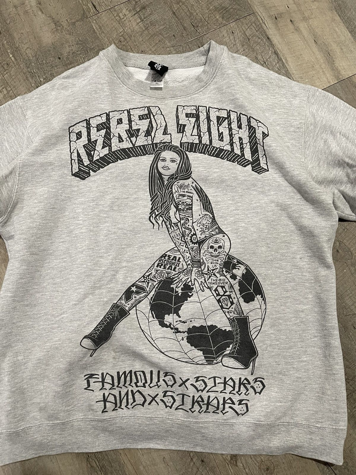 Rebel8 Rebel8 x famous straps and stars Size US XL / EU 56 / 4 - 2 Thumbnail