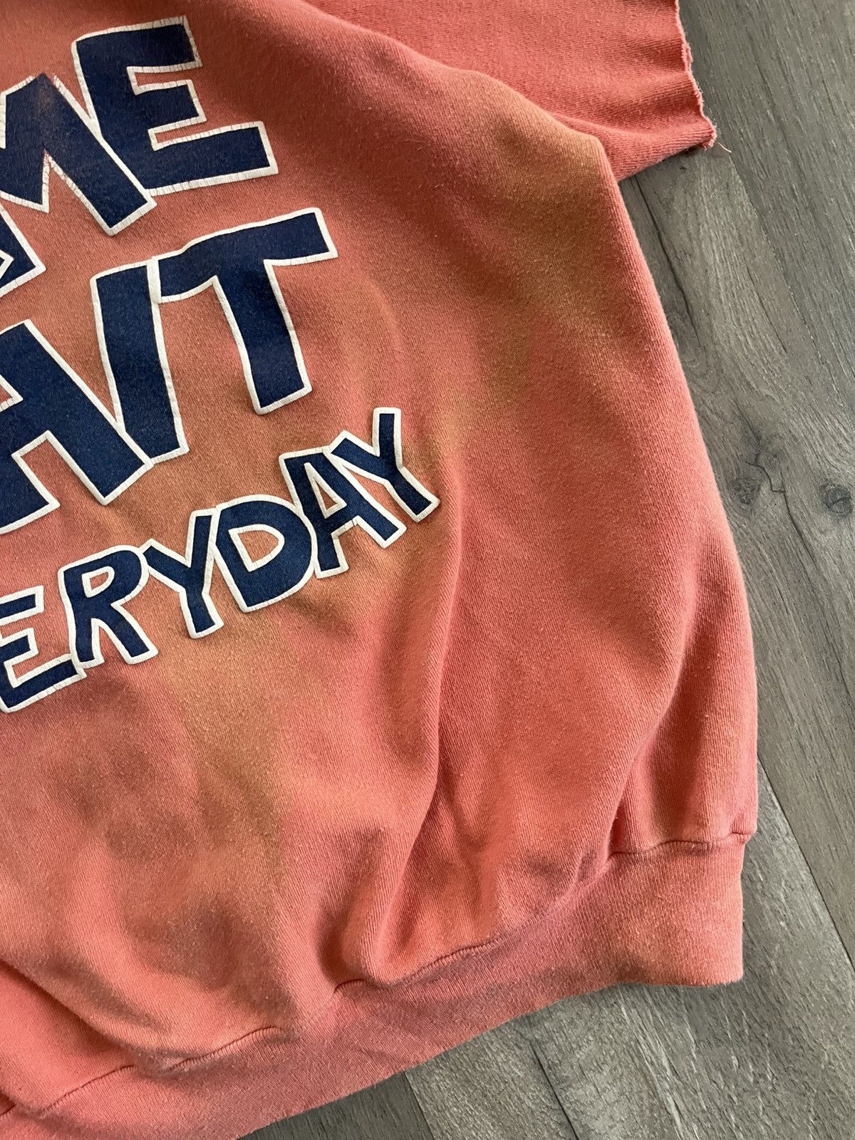 Other 80s “Same Shit Everyday” Cutoff Crewneck Size US S / EU 44-46 / 1 - 5 Thumbnail