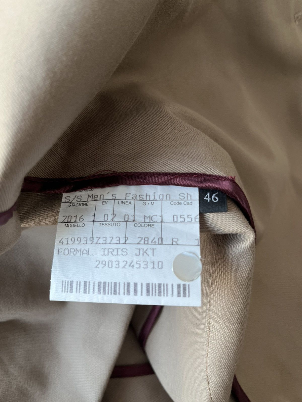 Gucci $3k Value Gucci SuperRunway 2015-16 Runway Celebrity Blazer Size 46S - 13 Thumbnail