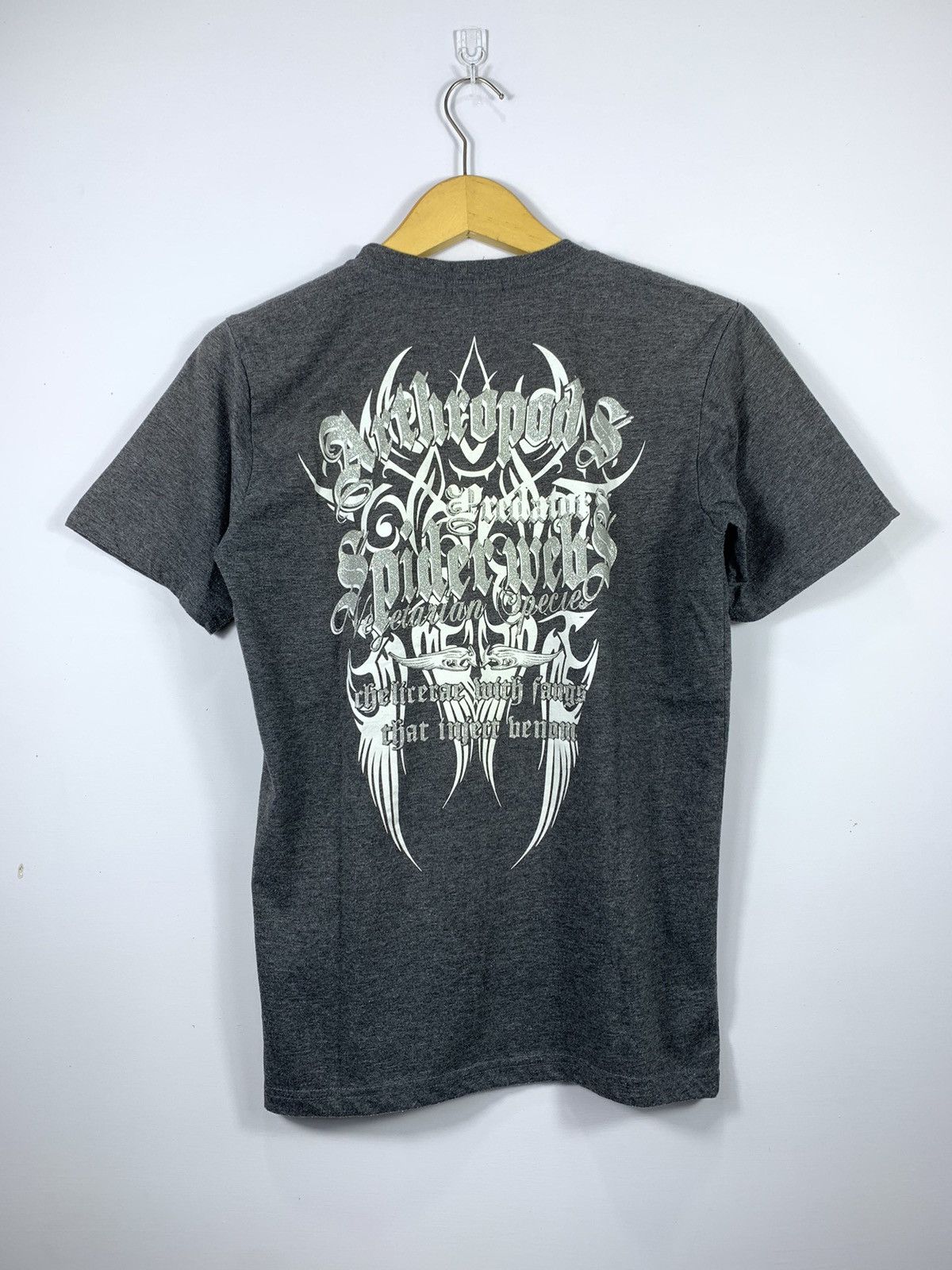 Hysteric Glamour JAPAN SPIDER WEBS POEM ART HROPODS STYLE Size US M / EU 48-50 / 2 - 1 Thumbnail