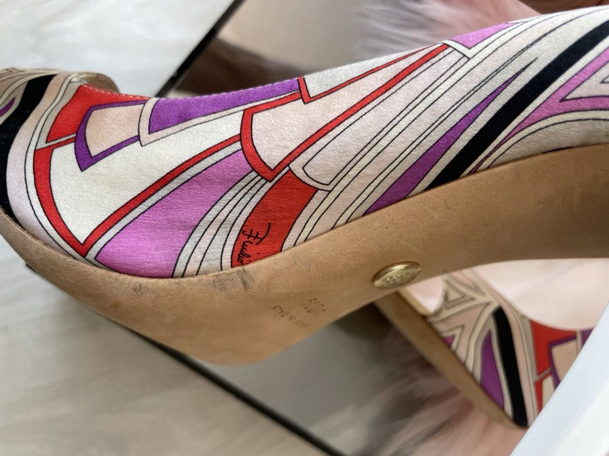 Emilio Pucci Emilio Pucci heels Size US 9.5 / IT 39.5 - 22 Thumbnail