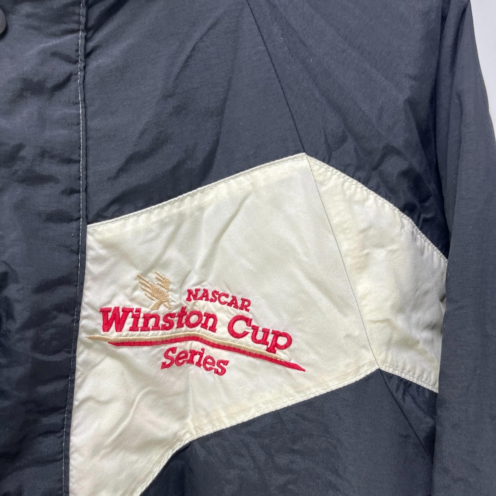 NASCAR Vintage 90s NASCAR Winston Cup Racing Jacket Medium Size US M / EU 48-50 / 2 - 3 Thumbnail