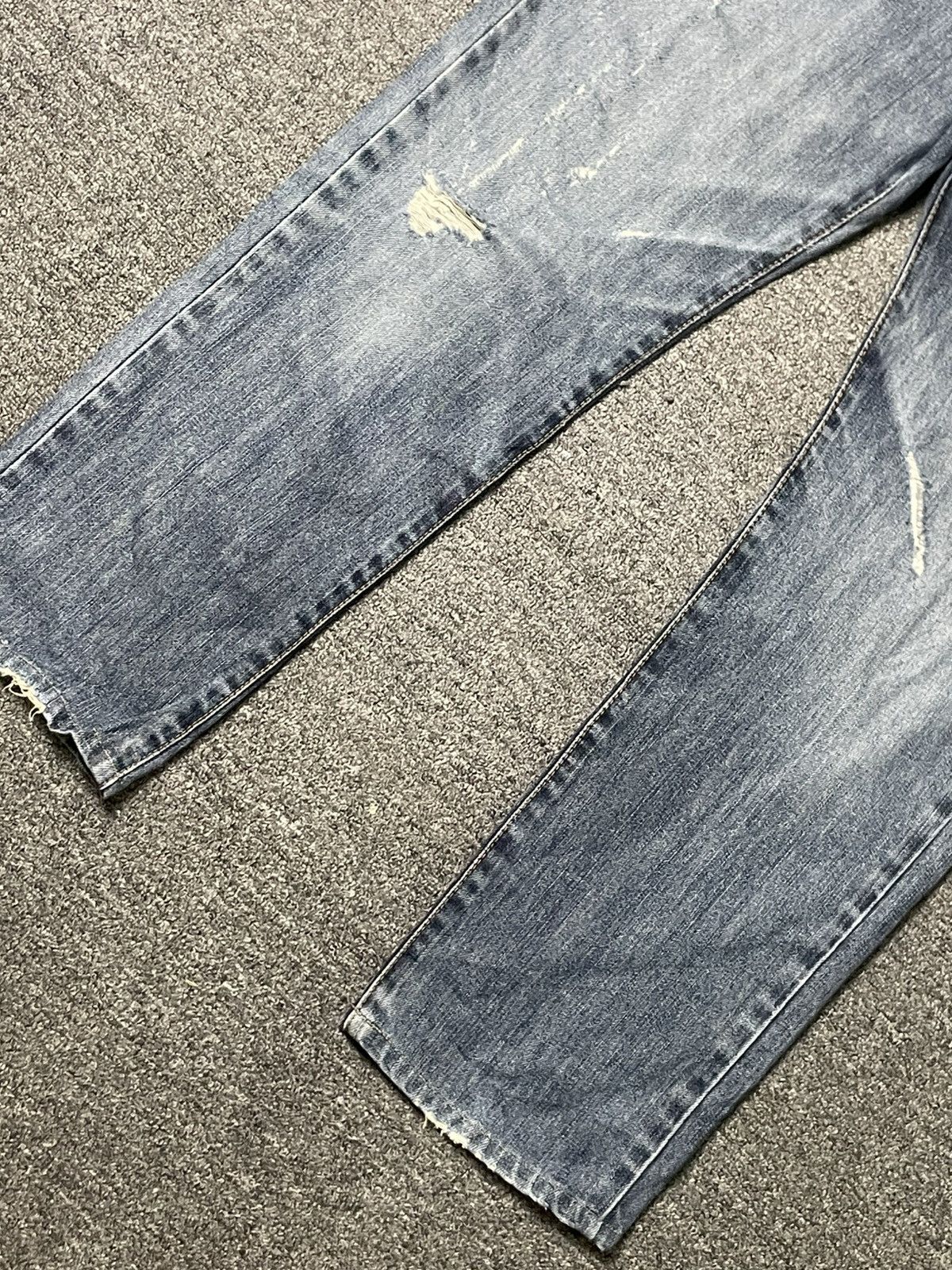 Edwin × Vintage Vintage EDWIN Men’s Straight Cut Jeans (91) Size US 31 - 2 Thumbnail