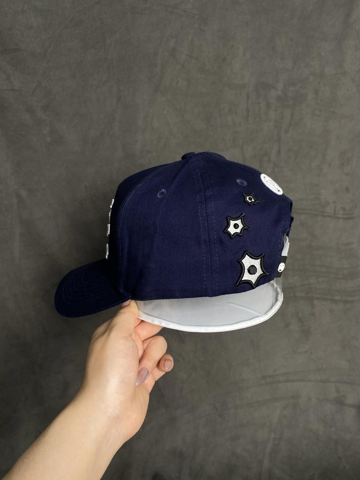 Designer Deadstock NY Bones Navy 31 Snapback Thirty One Hats OS Size ONE SIZE - 4 Thumbnail