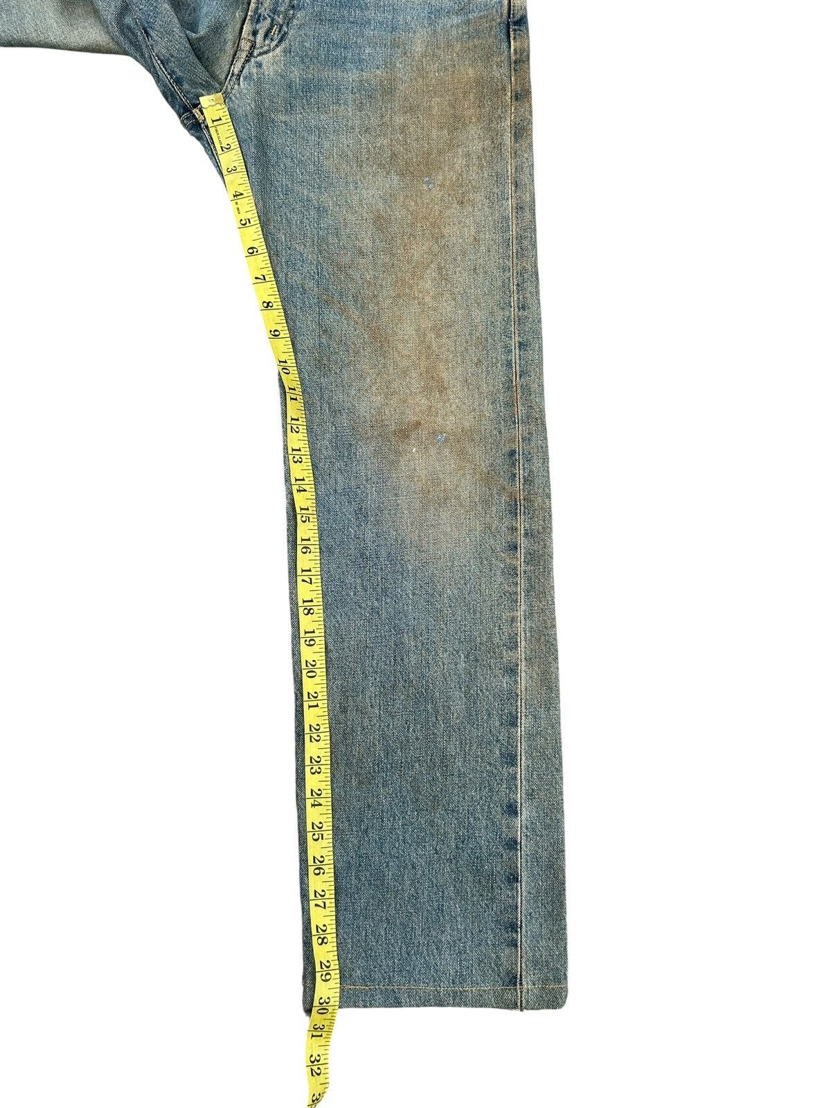 Kapital Vintage Edwin 505xx Selvedge Patina Dirty Denim jeans Size US 29 - 20 Thumbnail
