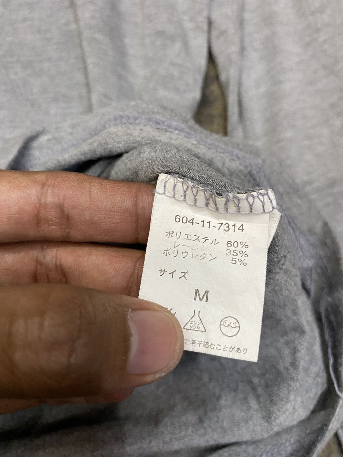 If Six Was Nine × Japanese Brand × Le Grande Bleu (L.G.B.) Colza studed glitter longsleeve tshirt Size US M / EU 48-50 / 2 - 4 Thumbnail