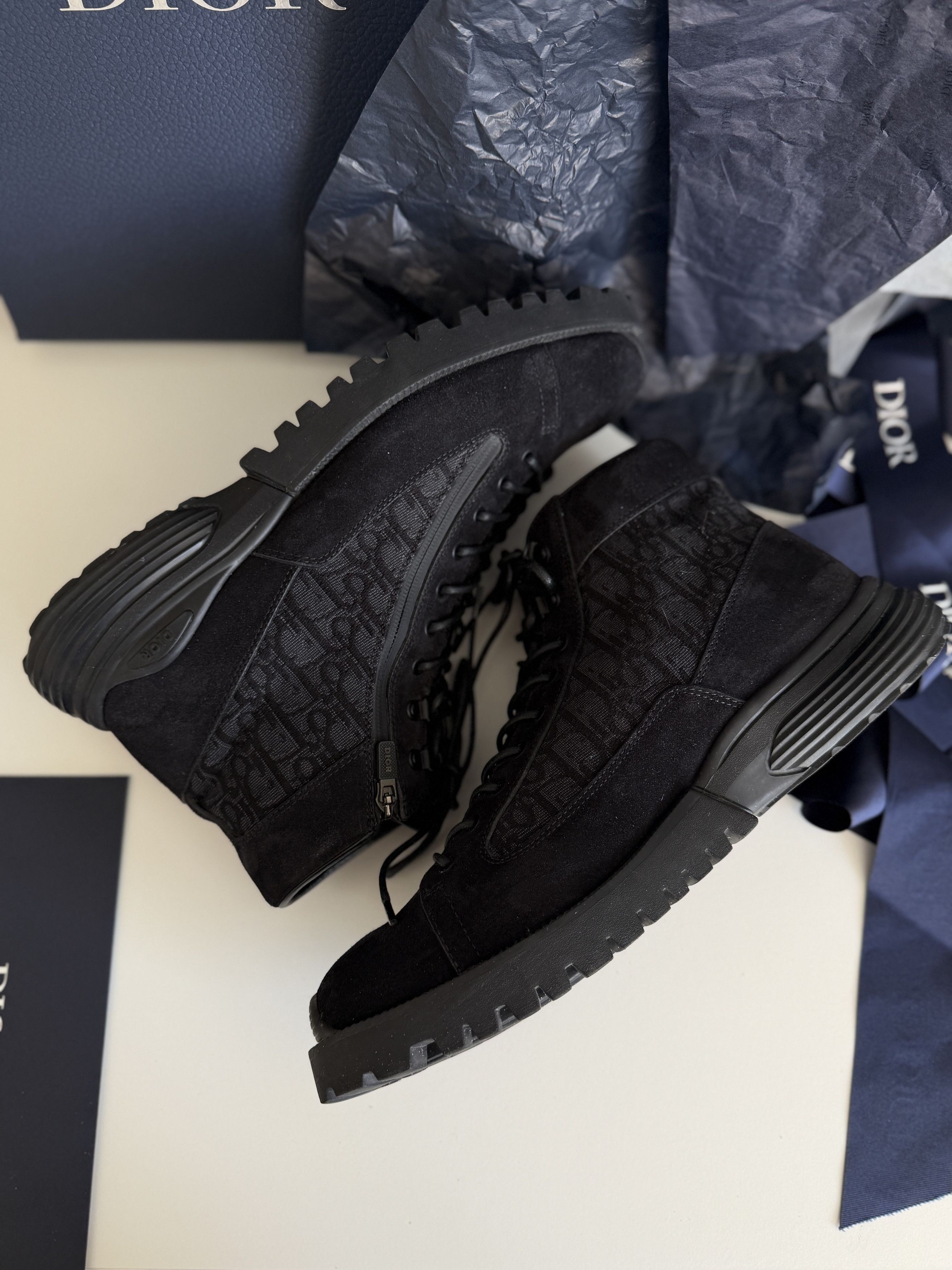 Dior Dior Boots Size US 13 / EU 46 - 10 Thumbnail