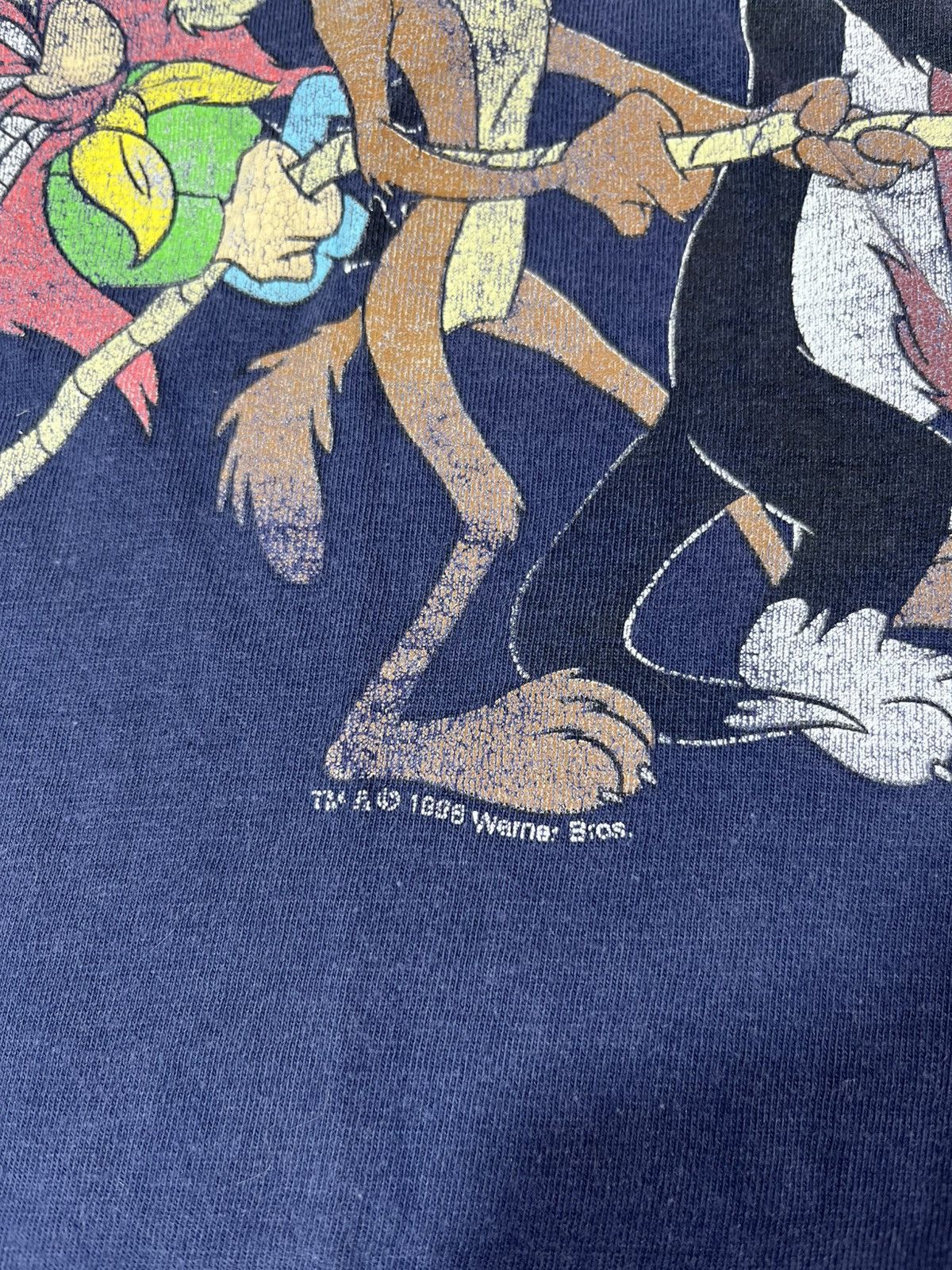 Cartoon Network Vintage 1998 Looney Tunes T Shirt Size US M / EU 48-50 / 2 - 3 Thumbnail