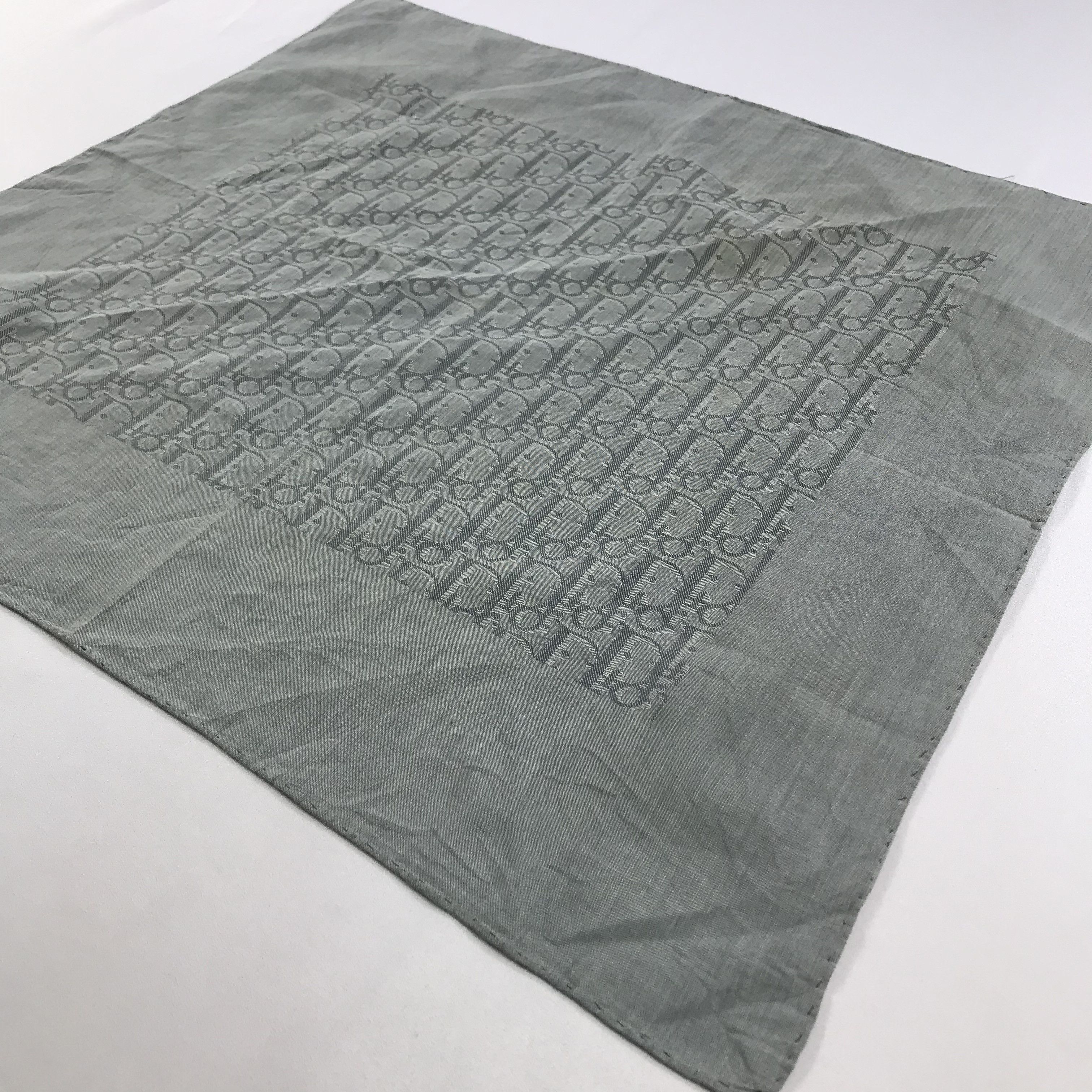 Vintage Christian Dior Bandana / Handkerchief / Neckerchief -S2764A Size ONE SIZE - 2 Thumbnail