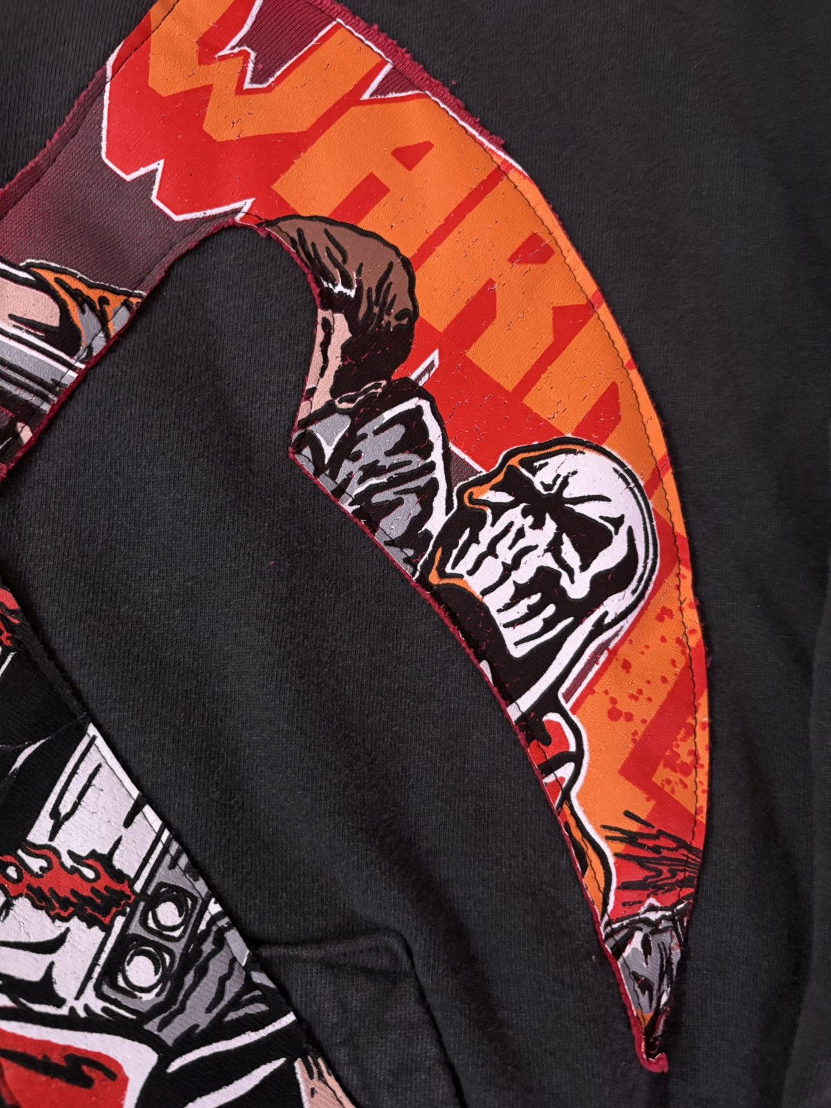 Warren Lotas Warren Lotas “Crossed Scythe” Movie Drop Pullover (29/30) Size US XXL / EU 58 / 5 - 7 Thumbnail