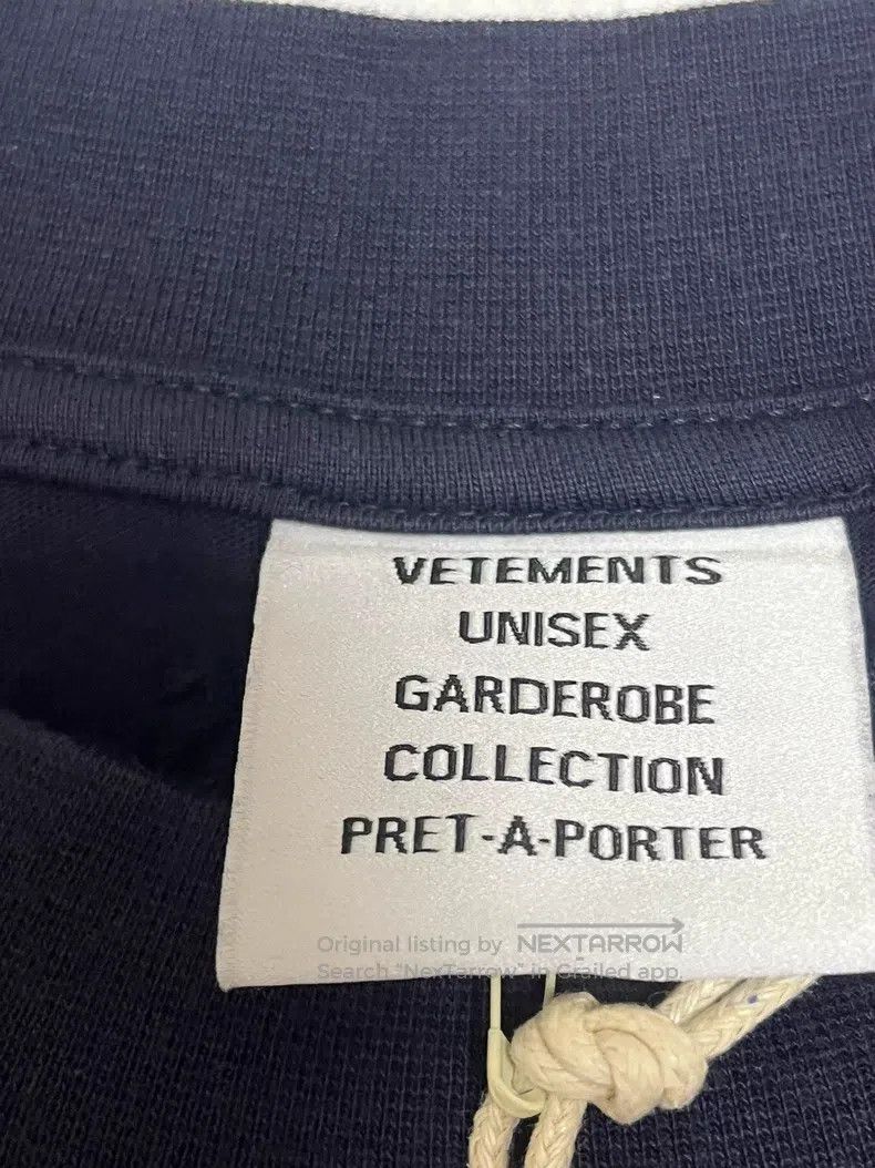 Vetements VETEMENTS Sanskrit Print Short Sleeve Size US S / EU 44-46 / 1 - 3 Thumbnail
