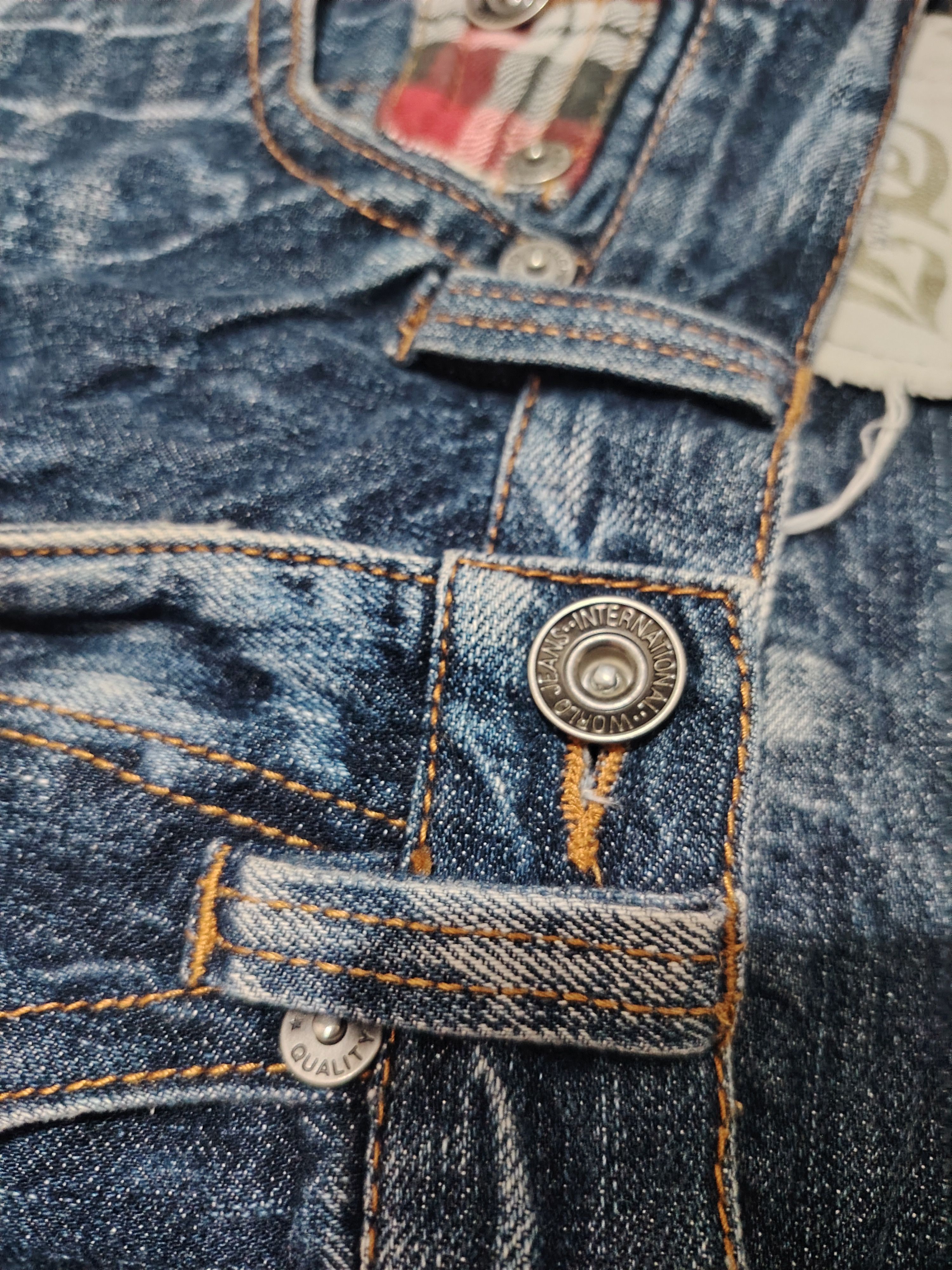 Who Decides War Japanese Antful Jeans Distressed Clawmark Flared Jeans Size US 29 - 8 Thumbnail
