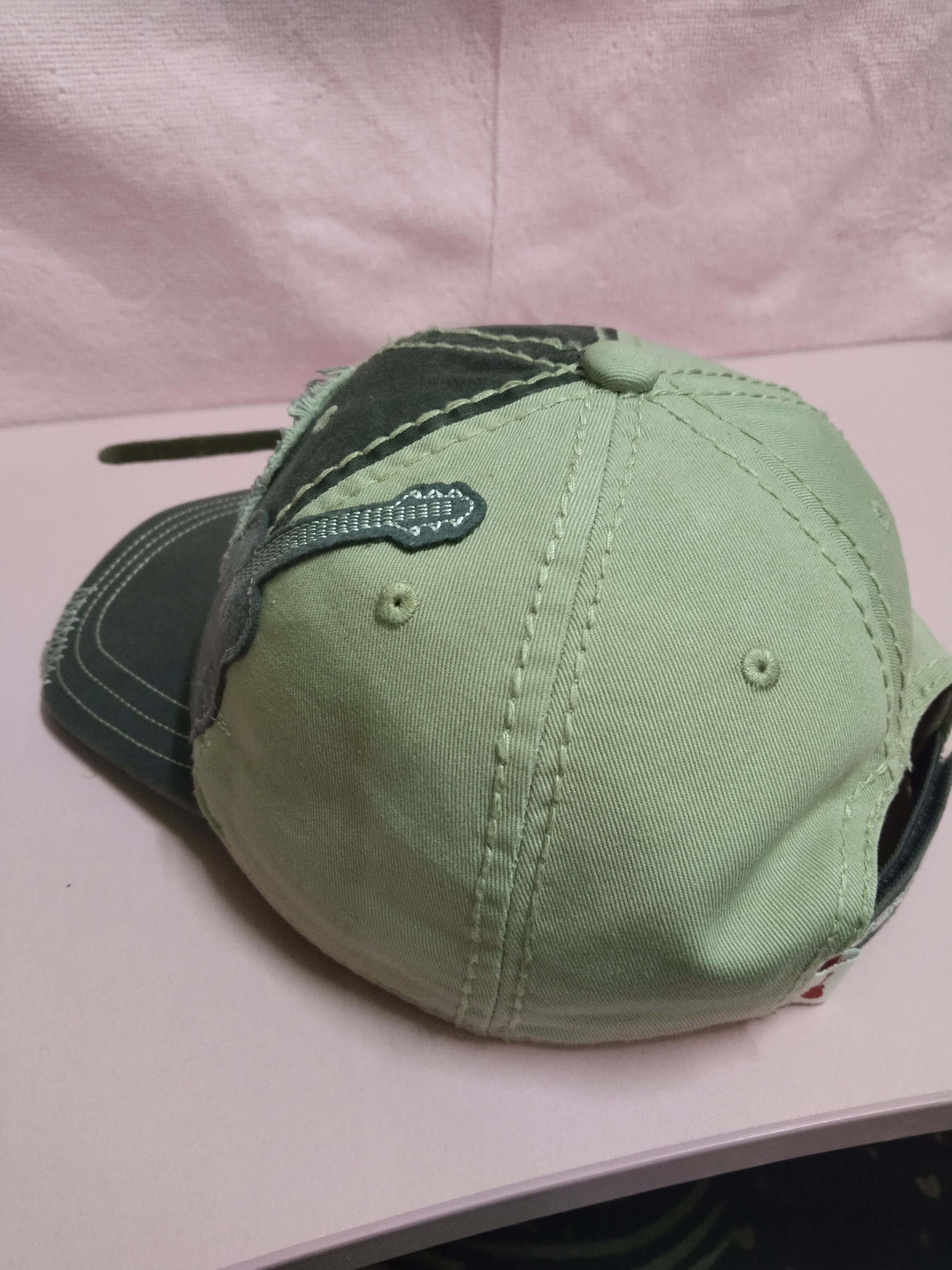 Japanese Brand VINTAGE NASHVILLE MUSIC CITY BY HAT GRAPHIX CAP Size ONE SIZE - 4 Thumbnail