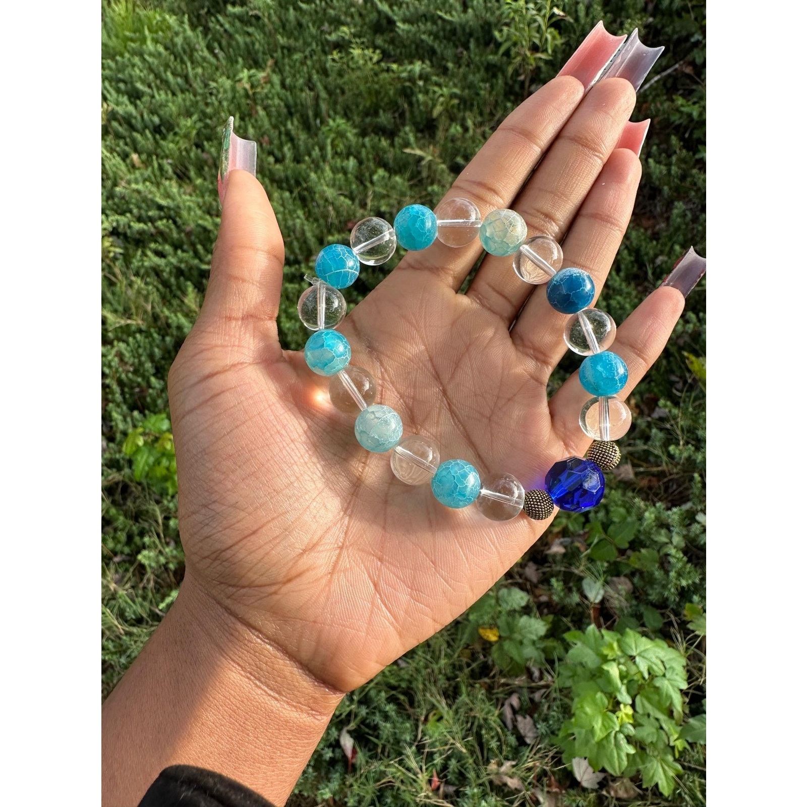 Other beautiful medium sized beaded bracelets Size ONE SIZE - 5 Thumbnail