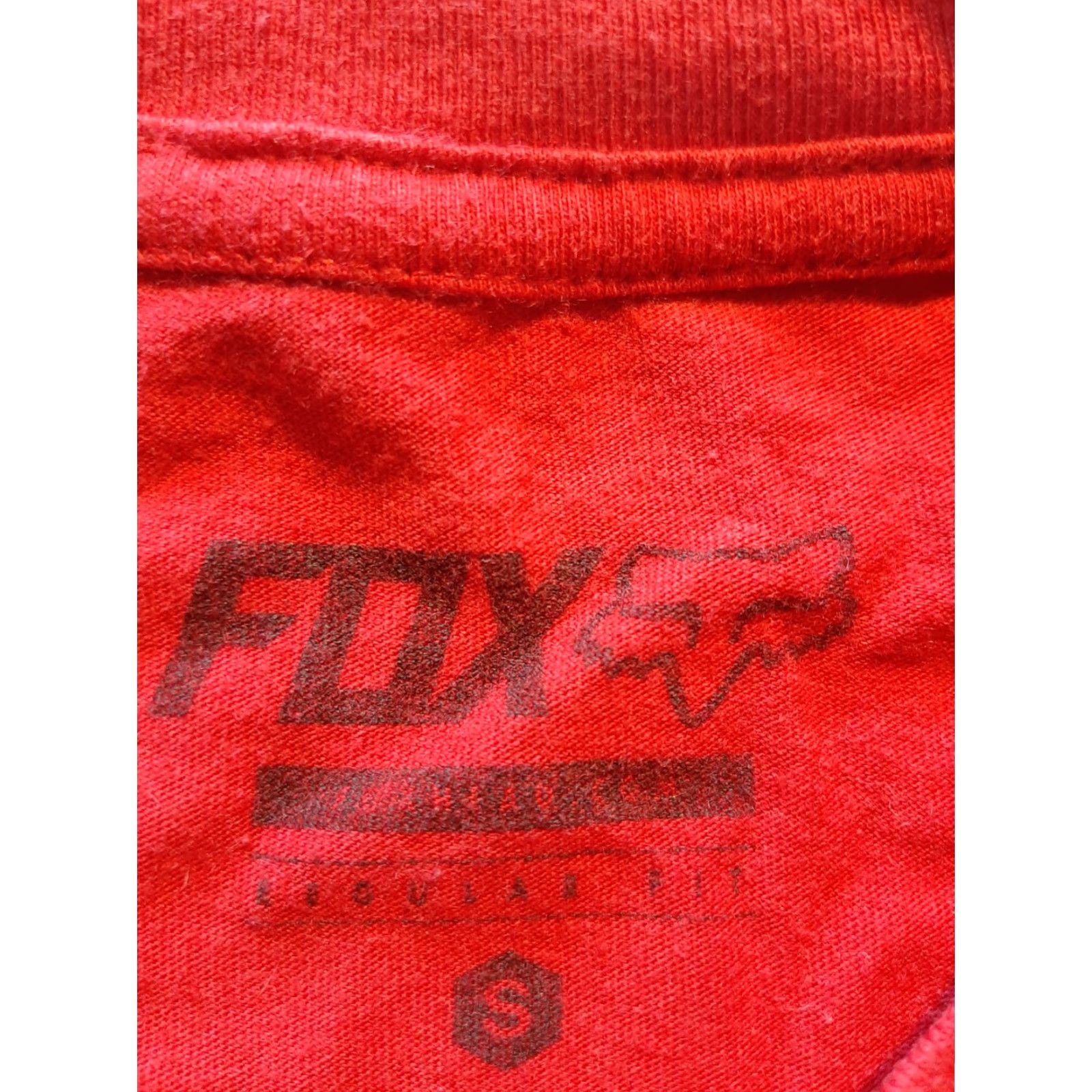 Fox Racing Fox Racing Women's T-Shirt Small S Red Moto Short Sleeve Graphic Logo Size S / US 4 / IT 40 - 4 Thumbnail