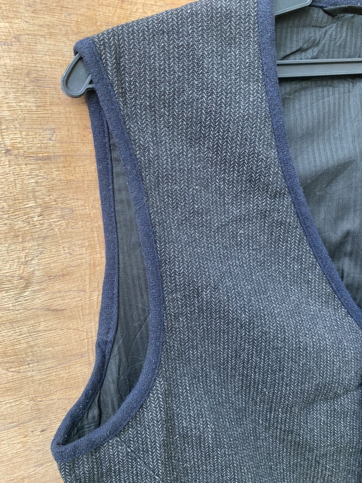 Nudie Jeans Nudie Jeans Wool Vest Size US L / EU 52-54 / 3 - 10 Thumbnail