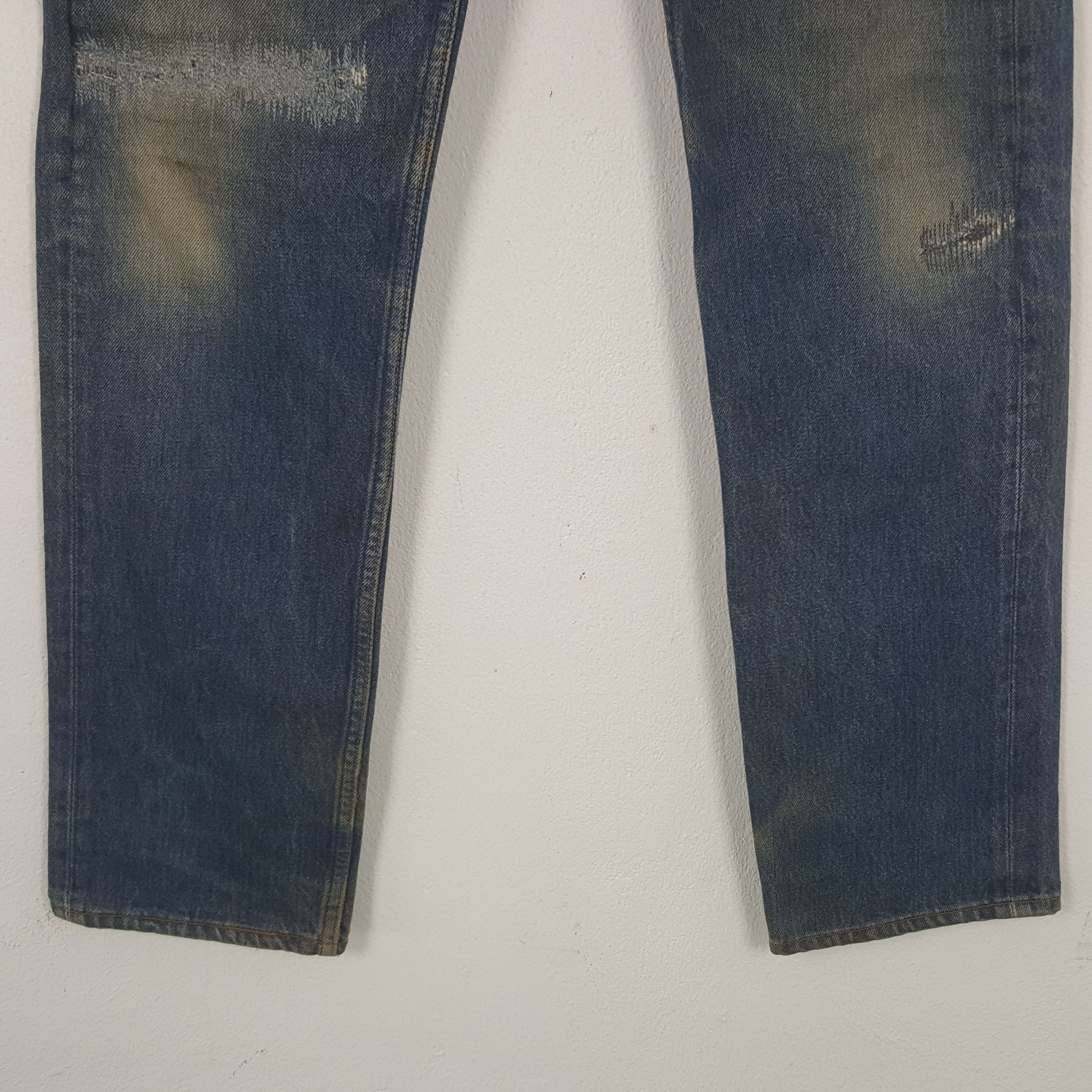 Levi's Vintage Clothing Vintage Levi’s 501 USA Denim Jeans Size US 29 - 3 Thumbnail