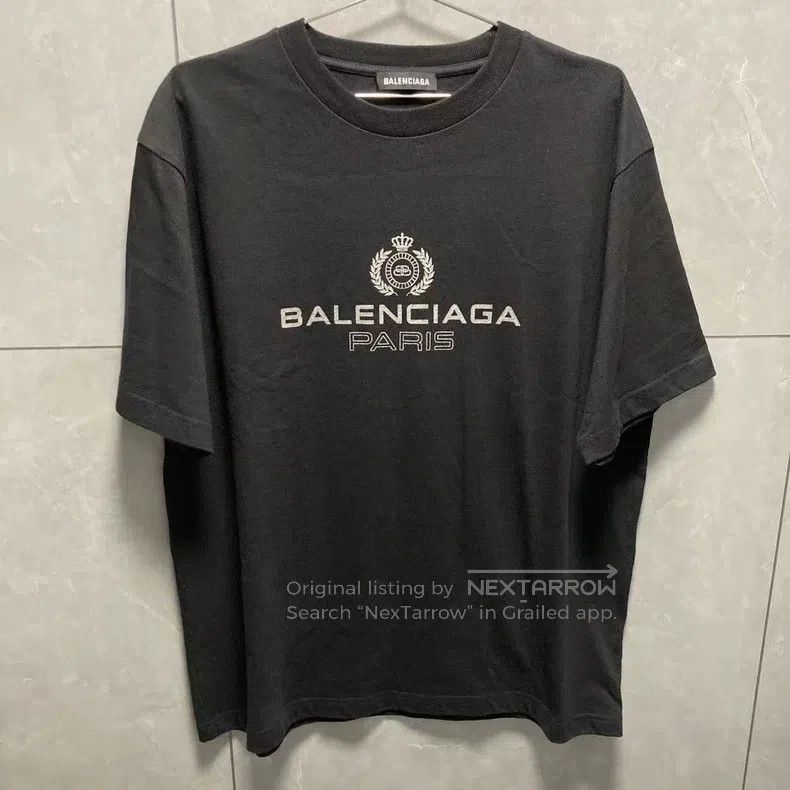 Balenciaga Balenciaga short sleeves Size US S / EU 44-46 / 1 - 1 Thumbnail