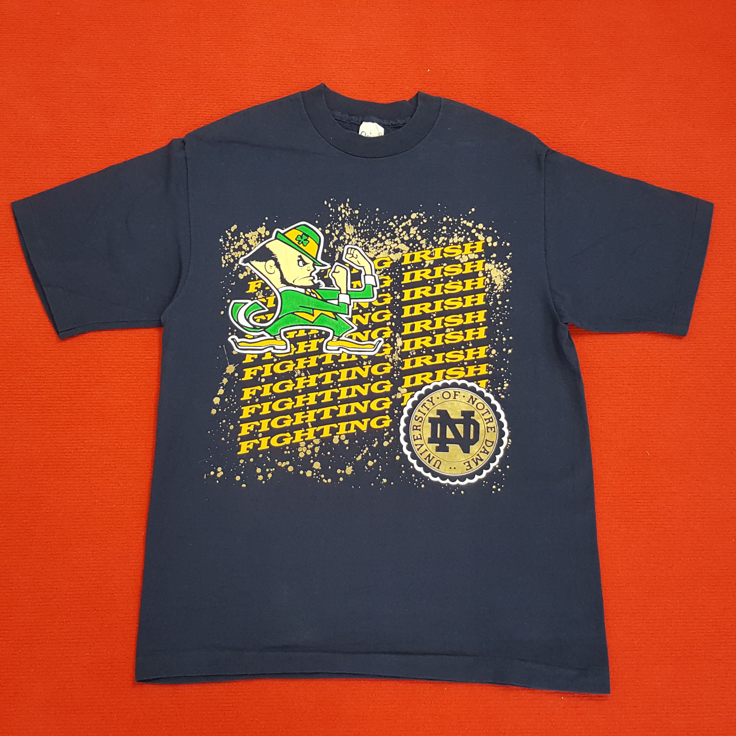 NFL × Vintage University Of Notre Dame Fighting Irish NFL Vintage Team Size US L / EU 52-54 / 3 - 1 Thumbnail