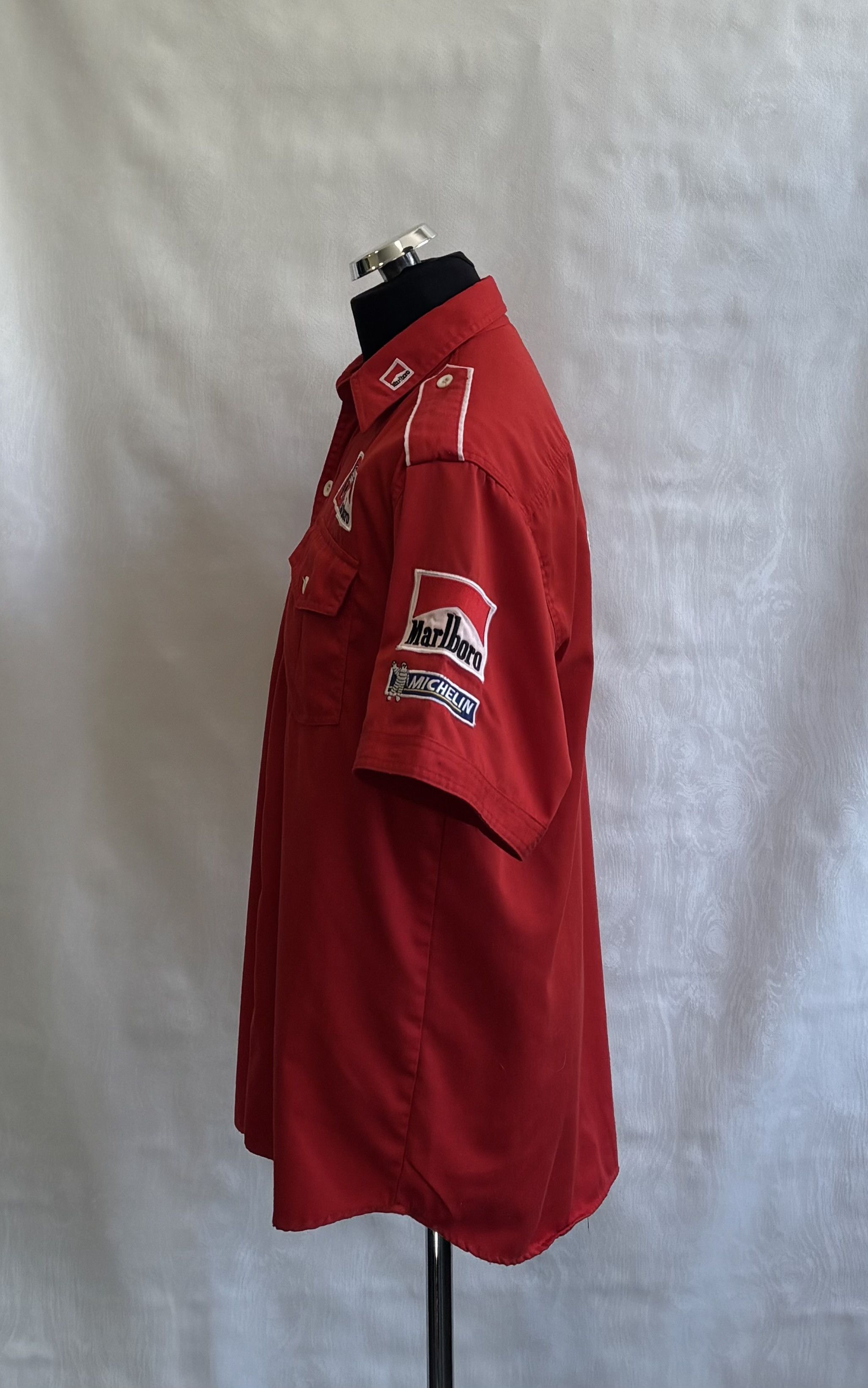 Marlboro Ducati Marlboro shirt size XL Size US XL / EU 56 / 4 - 3 Thumbnail