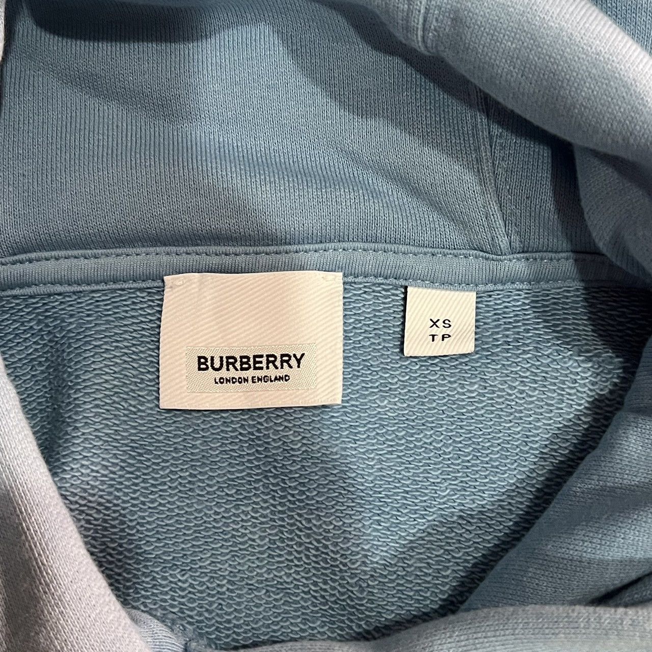 Burberry burberry london england hoodie blue Size XS / US 0-2 / IT 36-38 - 5 Thumbnail