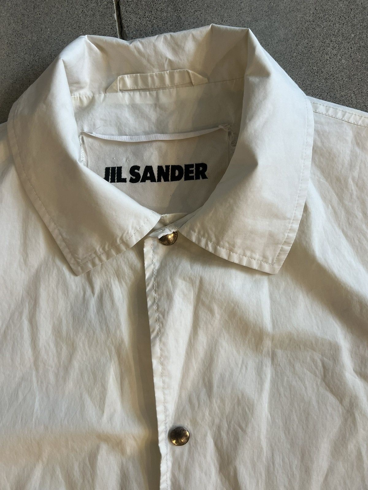 Jil Sander Jil Sander coaches jacket Size US L / EU 52-54 / 3 - 3 Thumbnail