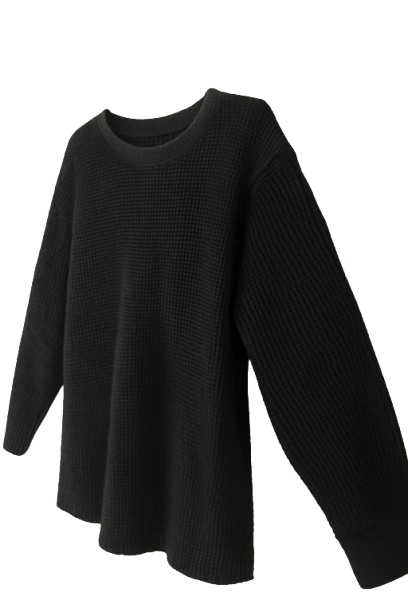 Vintage Classic Black Sweatshirt Size XL / US 12-14 / IT 48-50 - 2 Thumbnail