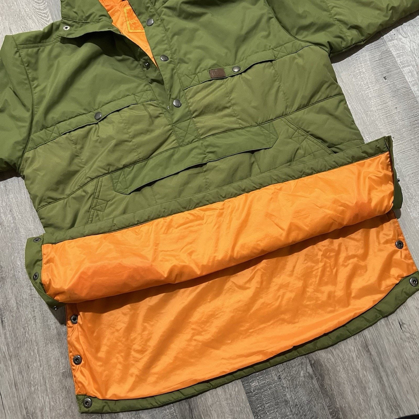 Other TREW GEAR Hooded Anorak Green Outdoor Puffer Jacket Size US M / EU 48-50 / 2 - 5 Thumbnail